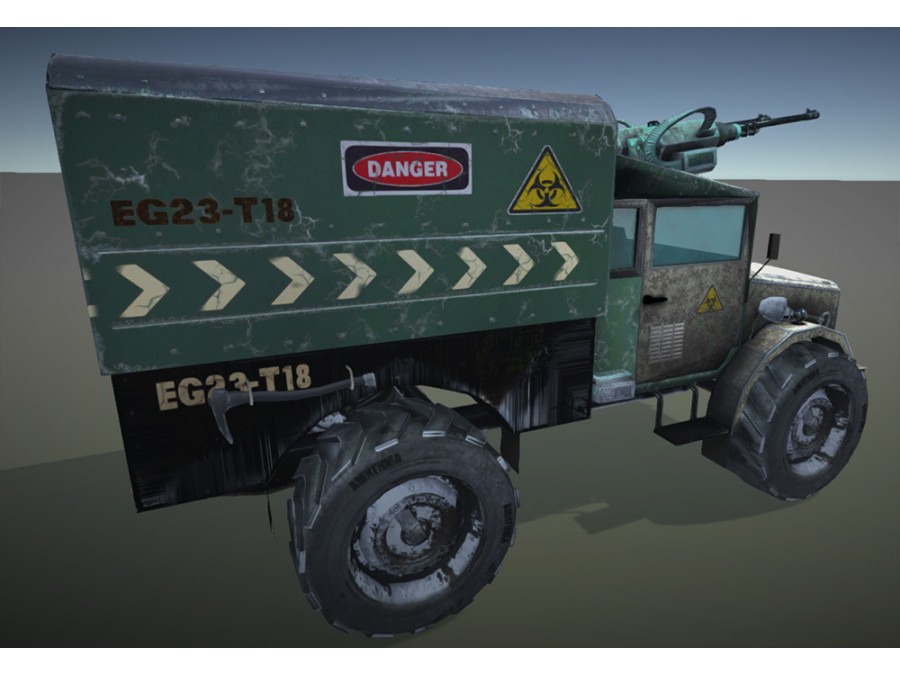 Armored Truck - Extended License by N/A
