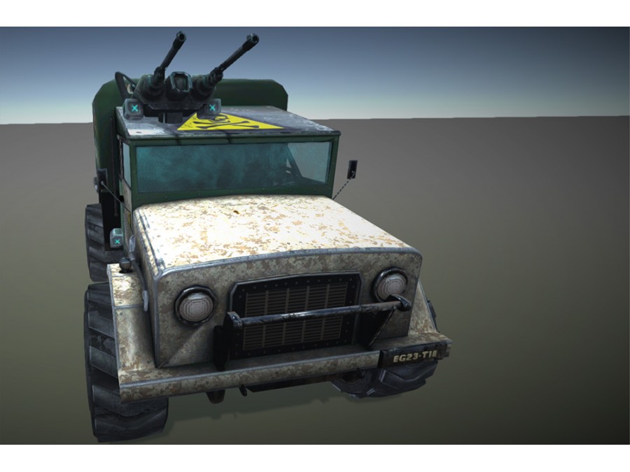 Armored Truck - Extended License by N/A