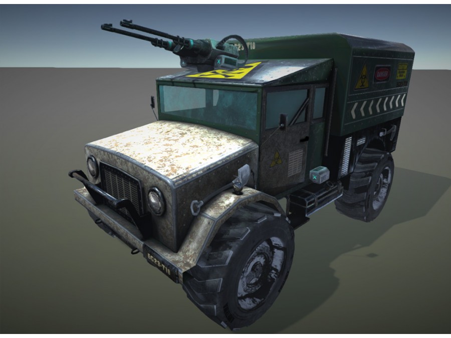 Armored Truck - Extended License by N/A