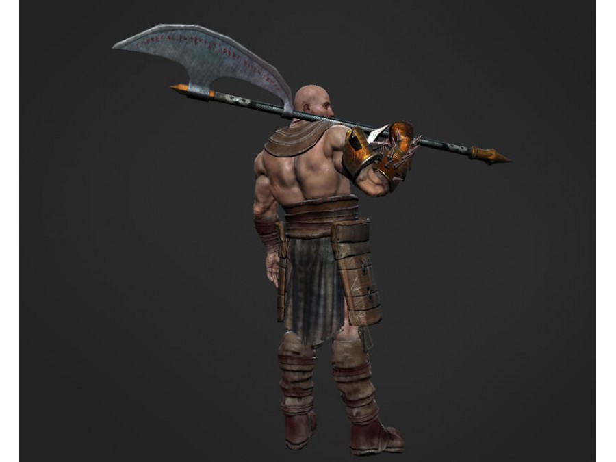 Barbarian - Extended License by N/A