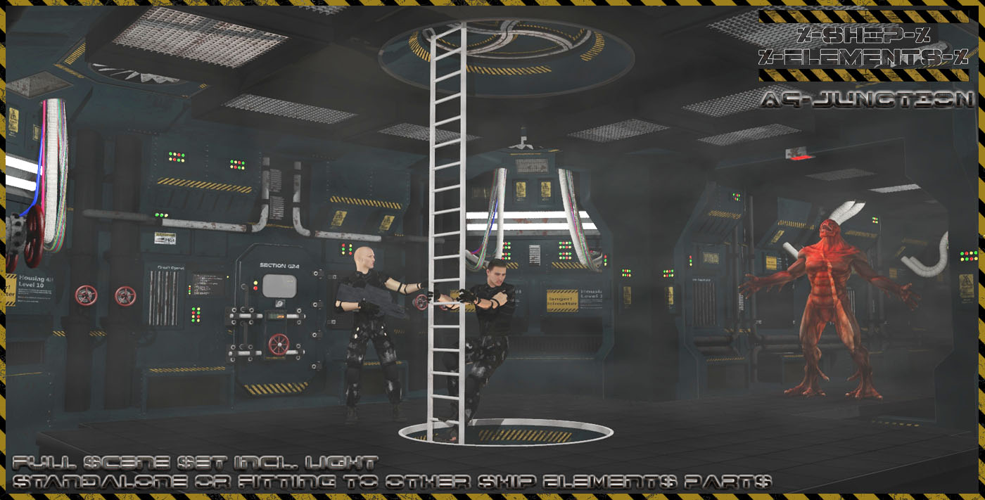 Ship Elements A9: Junction Beta by N/A