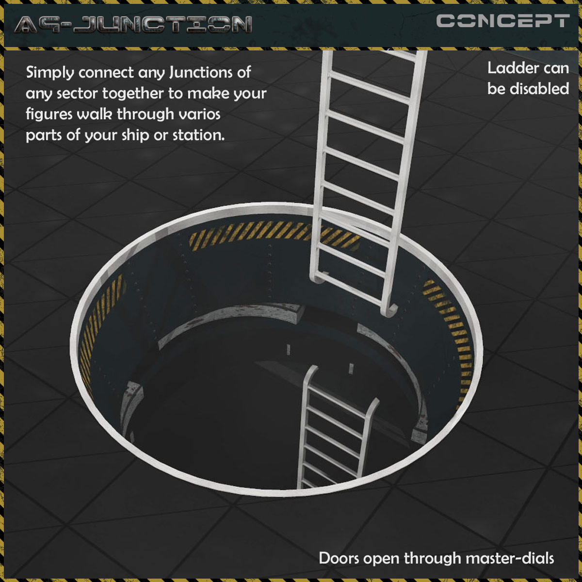 Ship Elements A9: Junction Beta by N/A