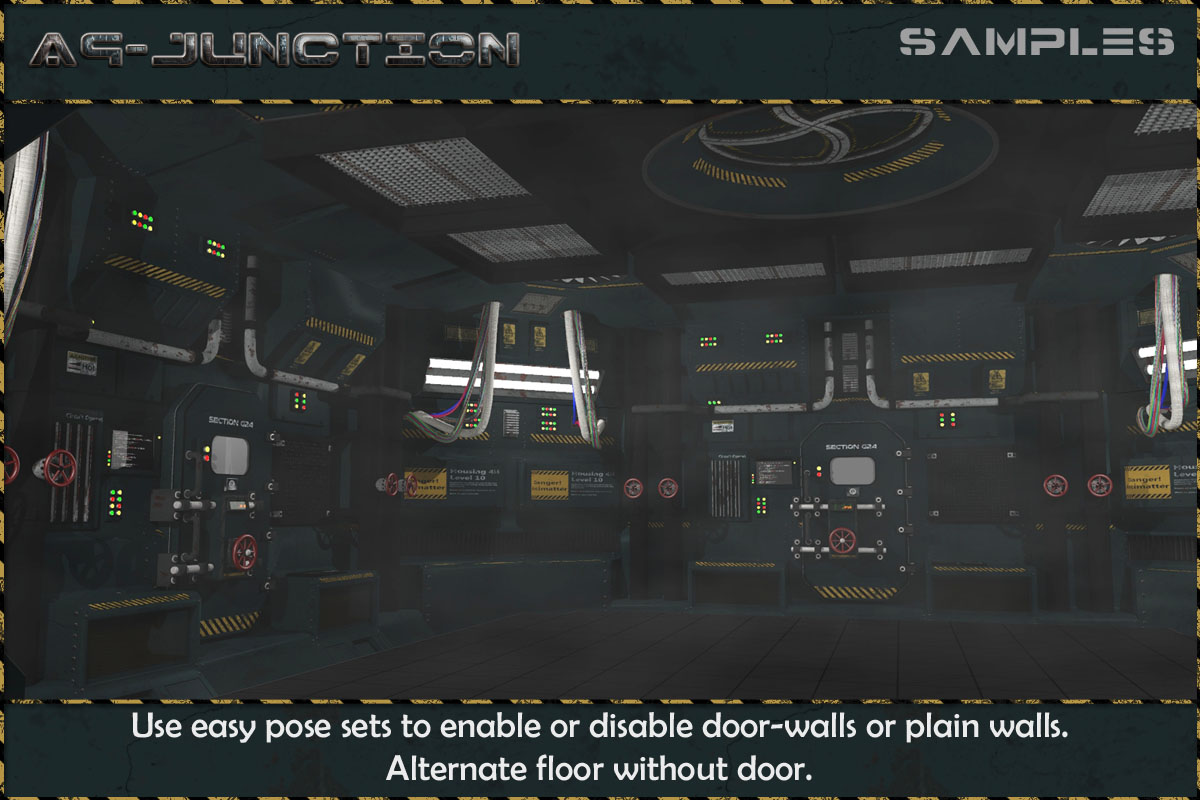 Ship Elements A9: Junction Beta by N/A