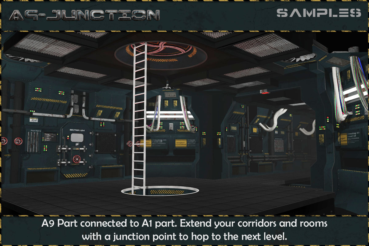 Ship Elements A9: Junction Beta by N/A