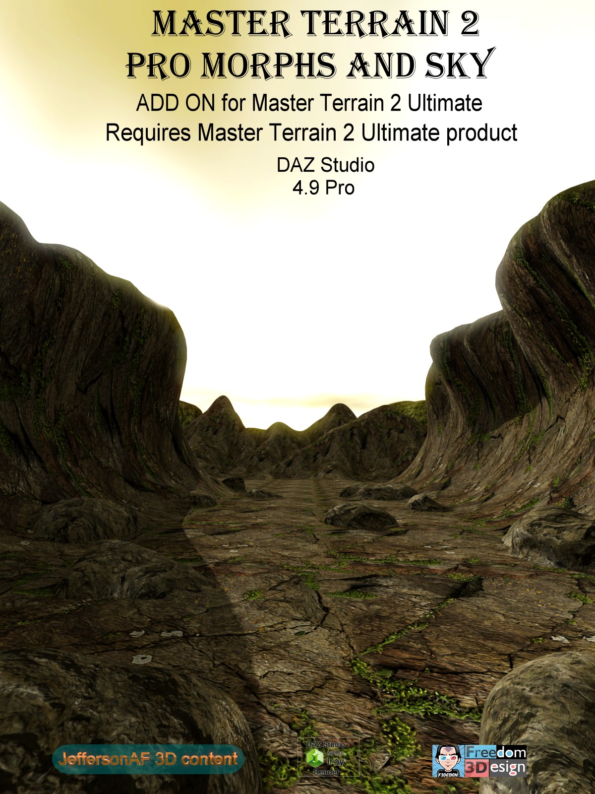 Master Terrain 2 Pro Morphs and Sky by N/A