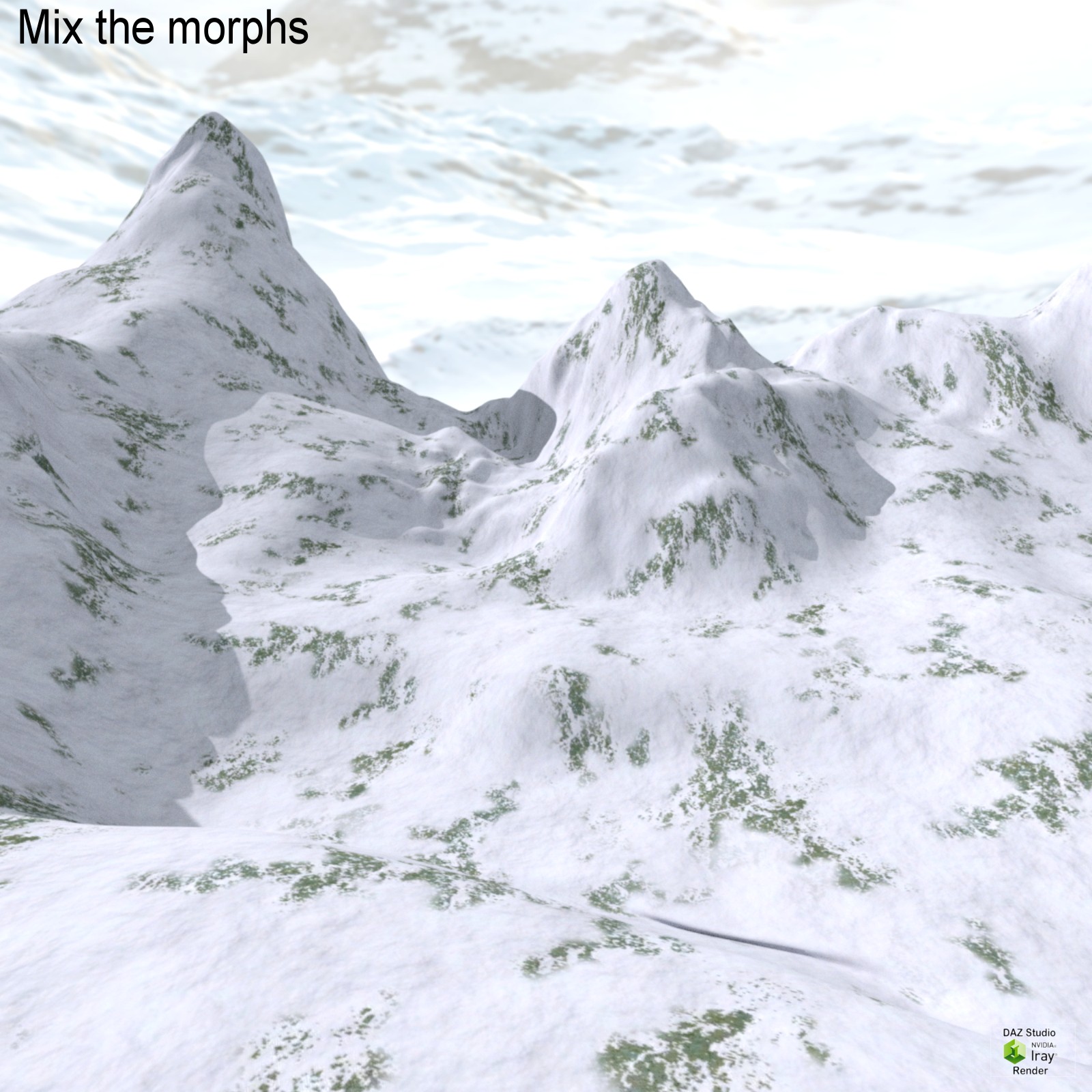 Master Terrain 2 Pro Morphs and Sky by N/A