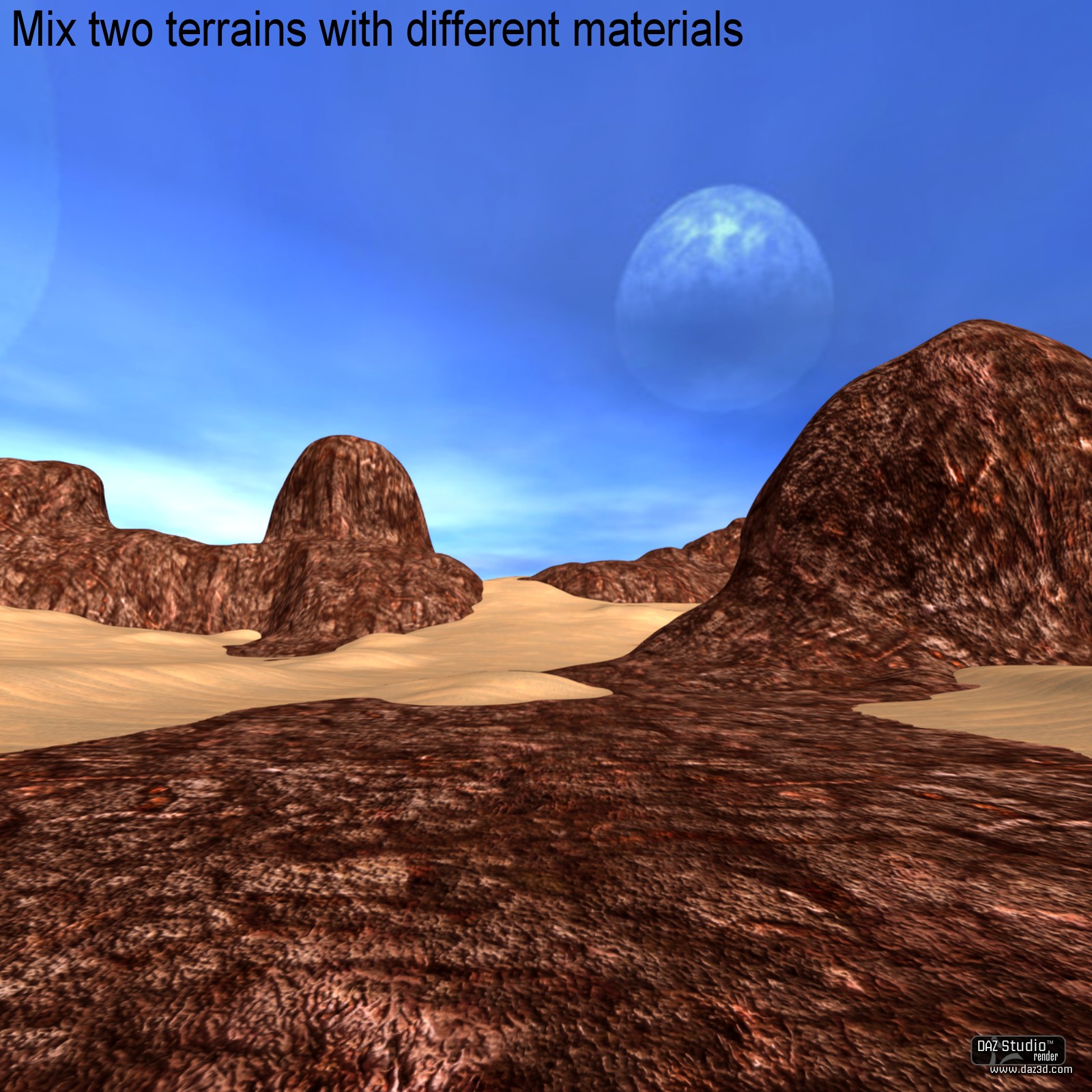 Master Terrain 2 Pro Morphs and Sky by N/A