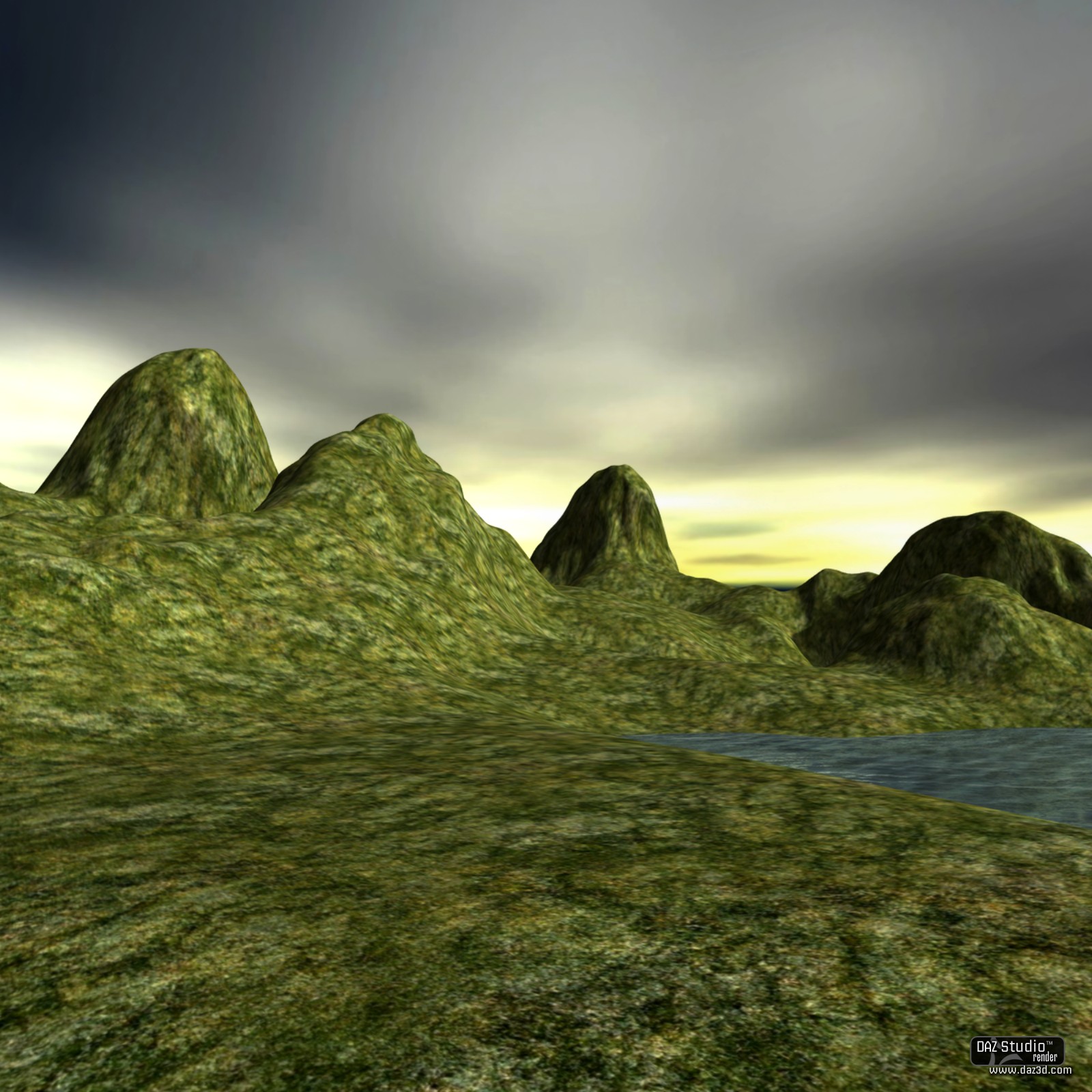 Master Terrain 2 Pro Morphs and Sky by N/A