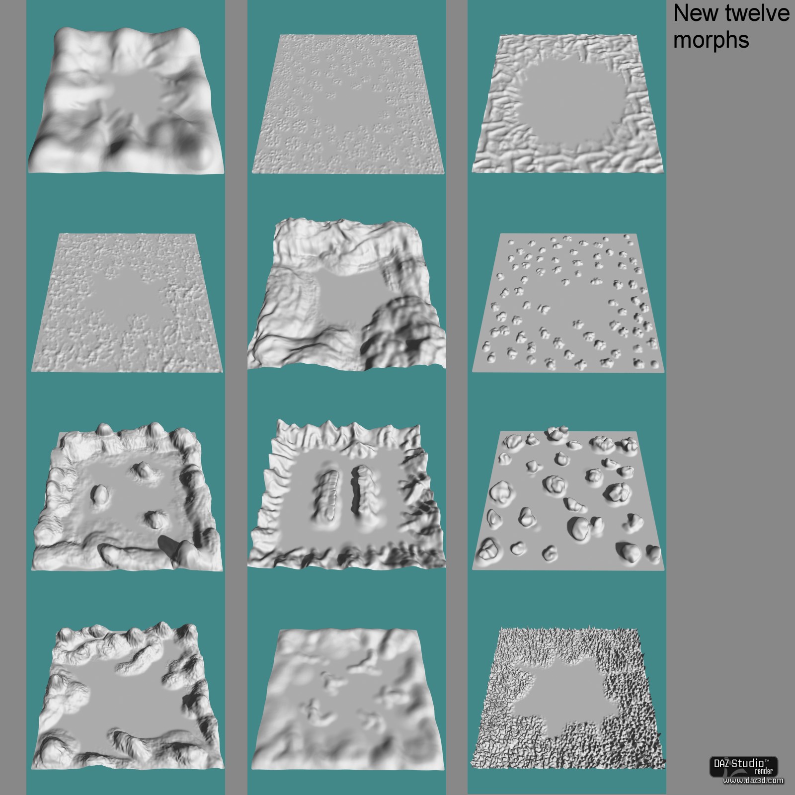 Master Terrain 2 Pro Morphs and Sky by N/A