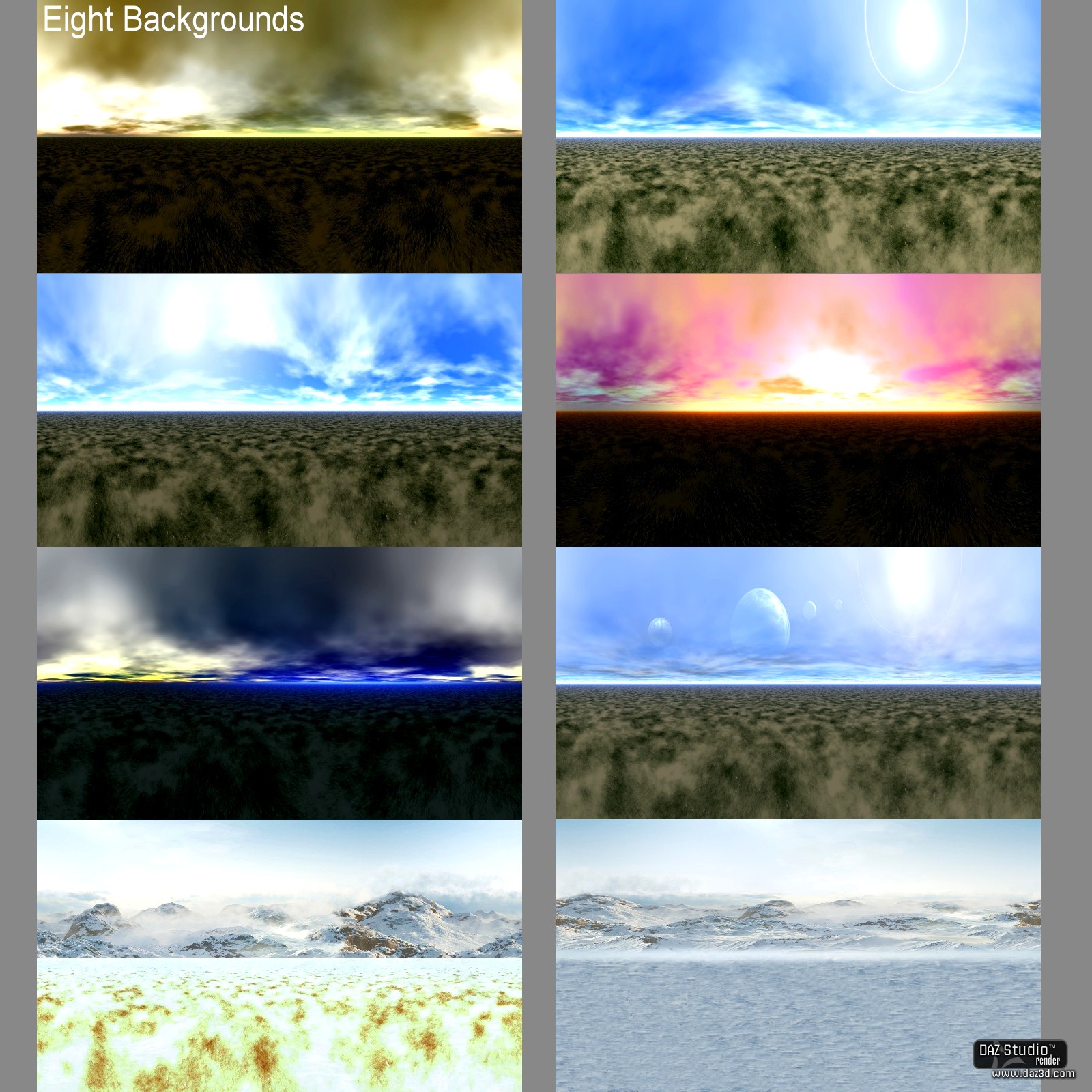 Master Terrain 2 Pro Morphs and Sky by N/A