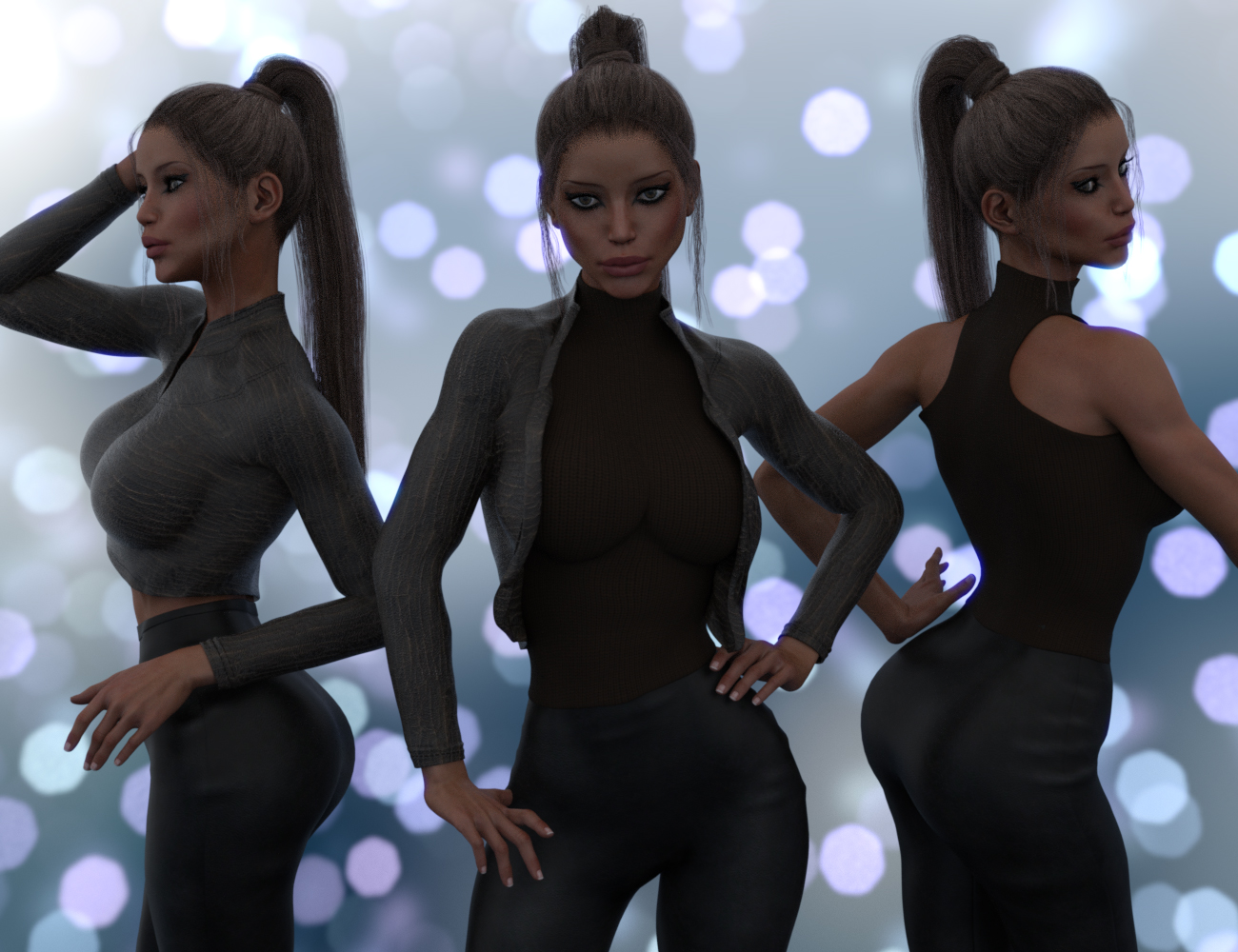 InStyle - X-Fashion Chic Jacket for Genesis 3 Female(s) by N/A