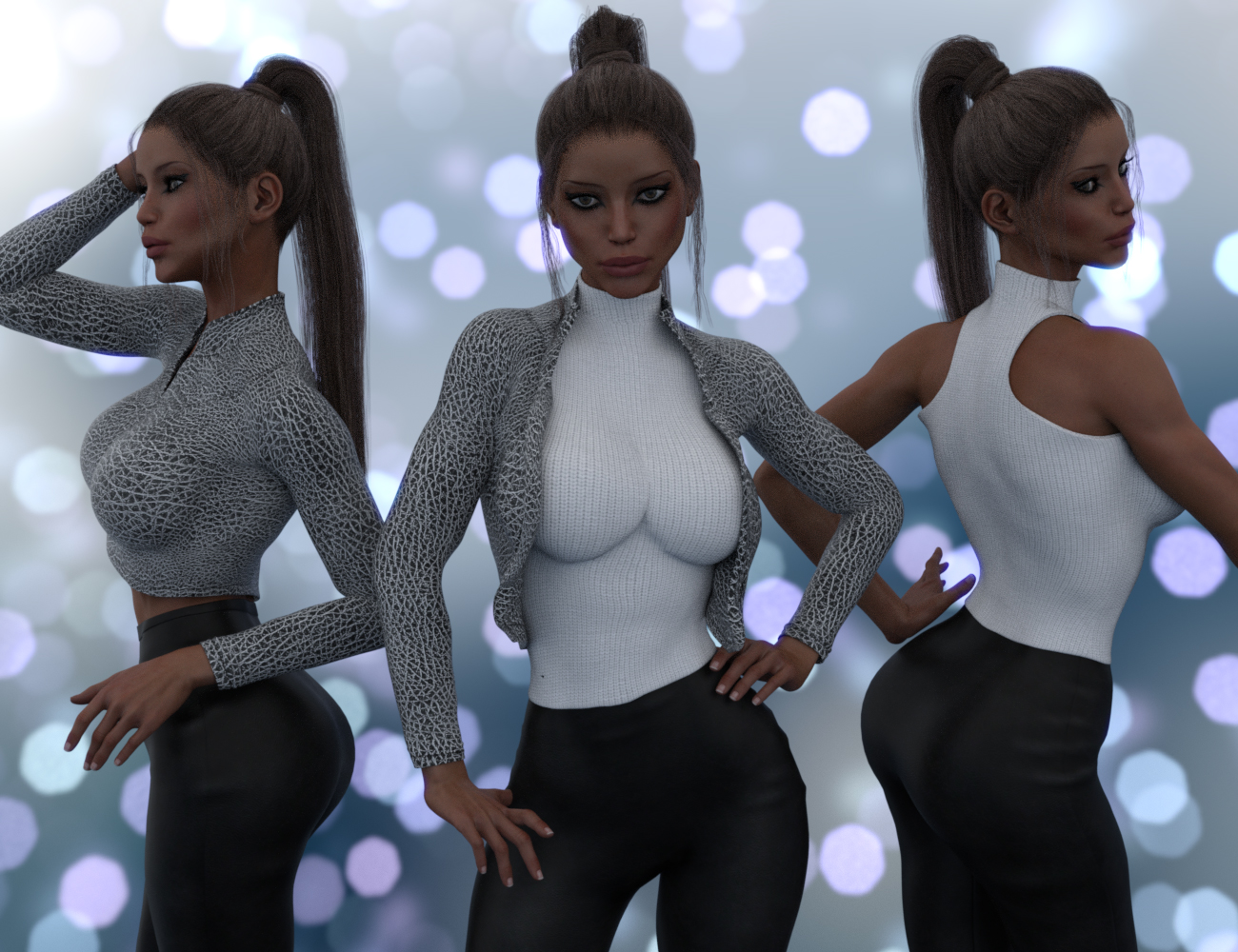 InStyle - X-Fashion Chic Jacket for Genesis 3 Female(s) by N/A