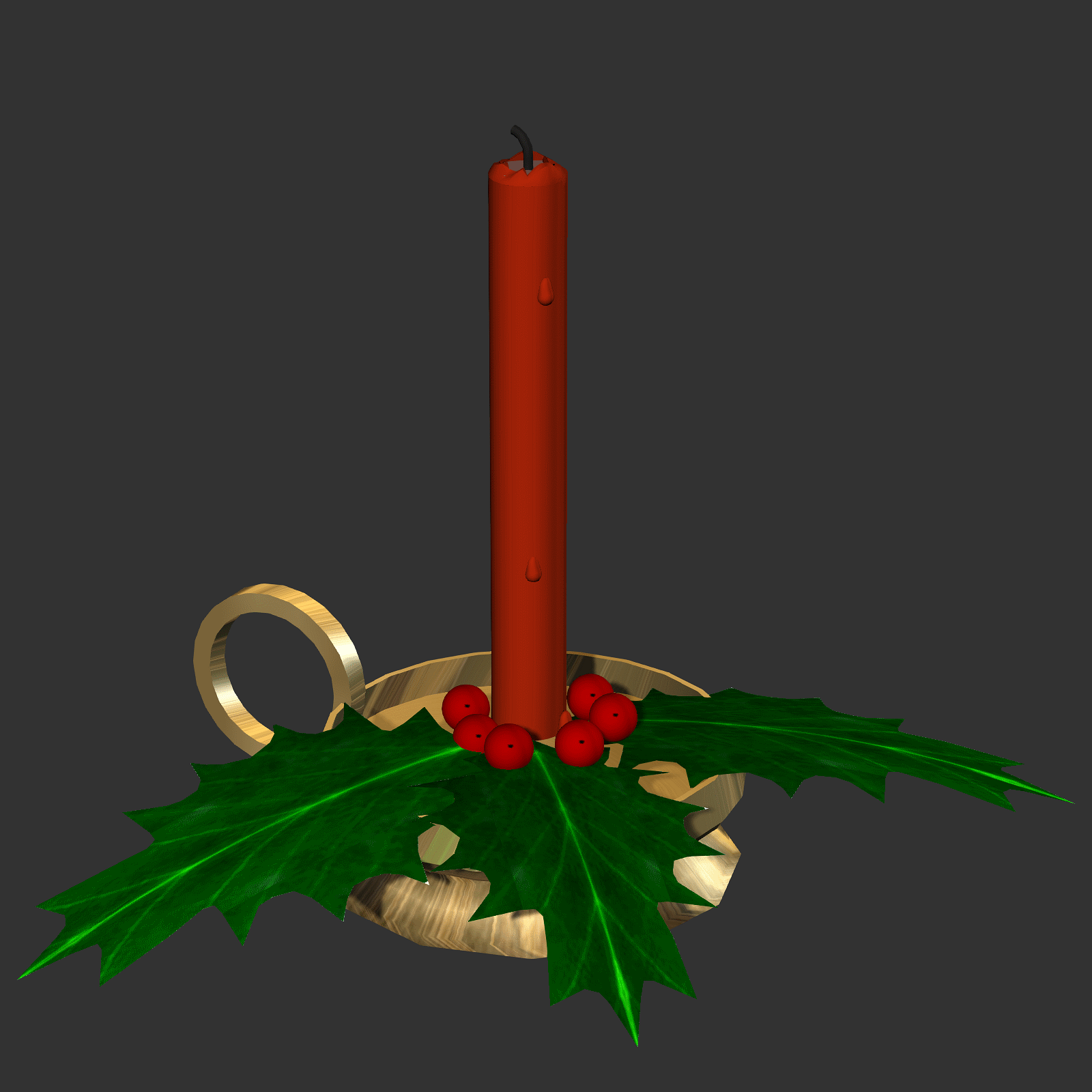 LA Burning Candle -  Extended License by N/A