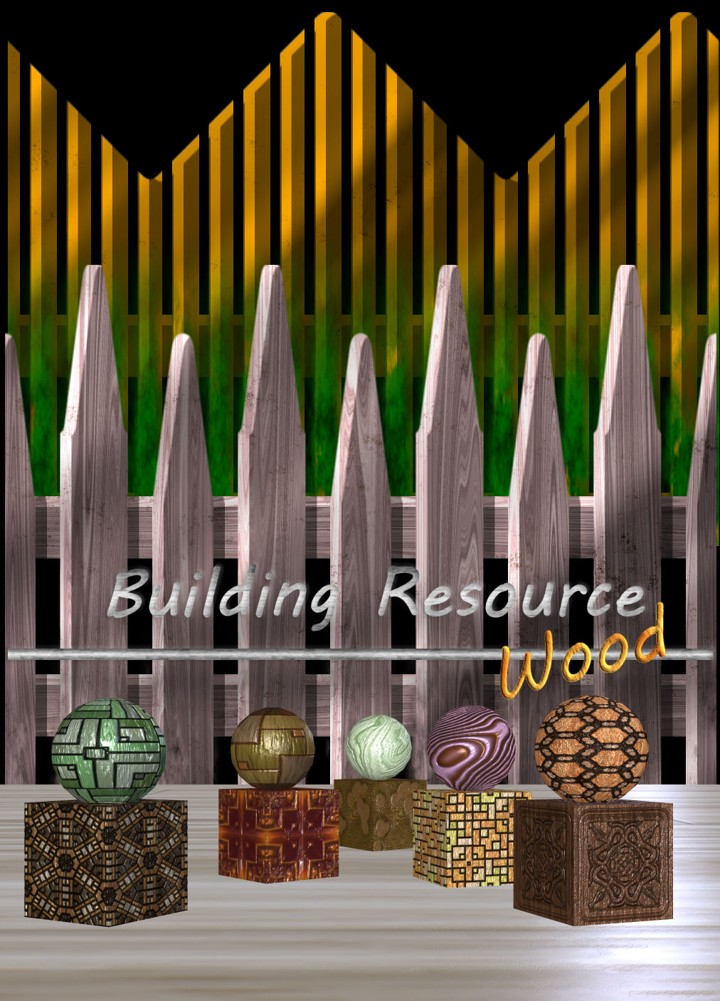 DA-Building VR - Wood by N/A