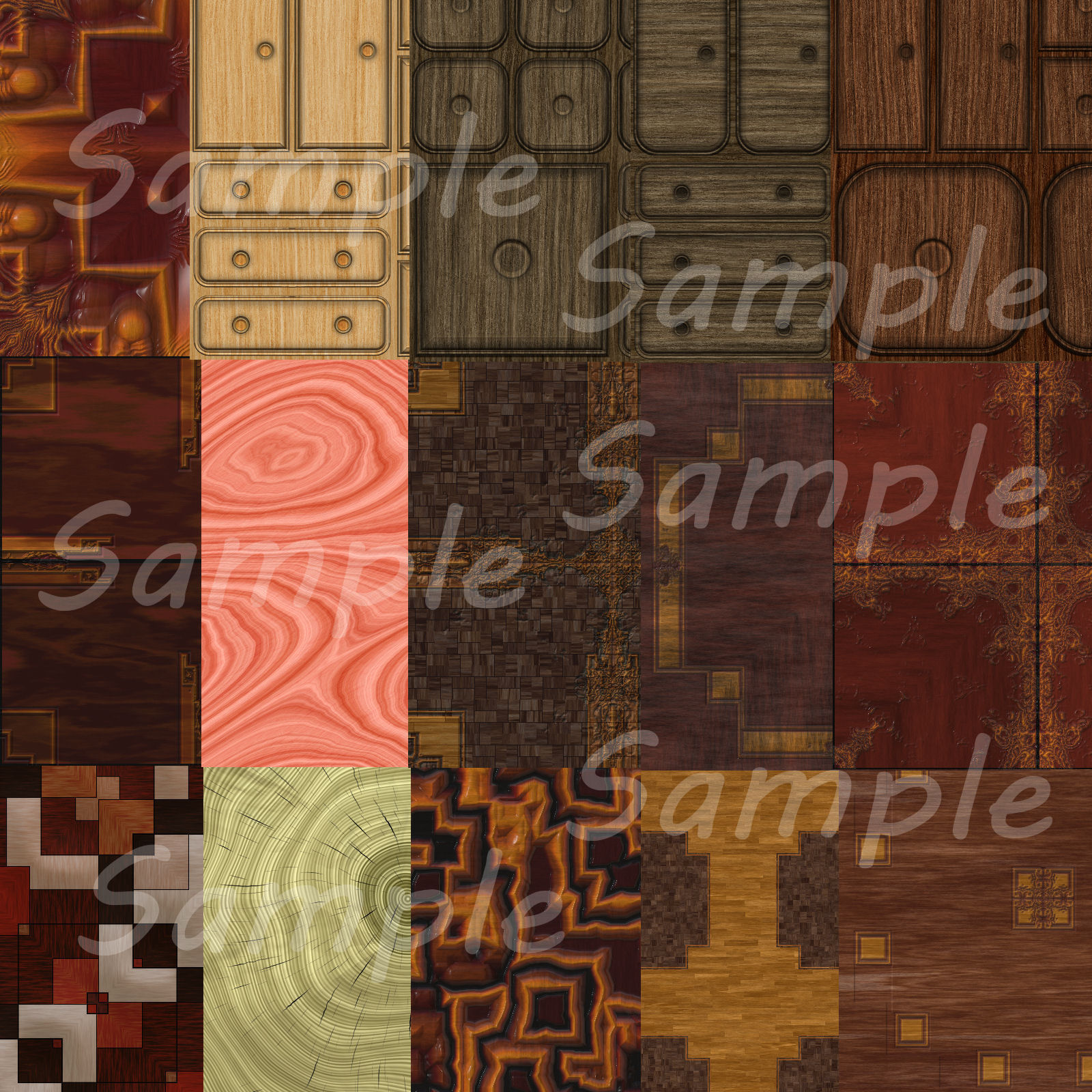 DA-Building VR - Wood by N/A
