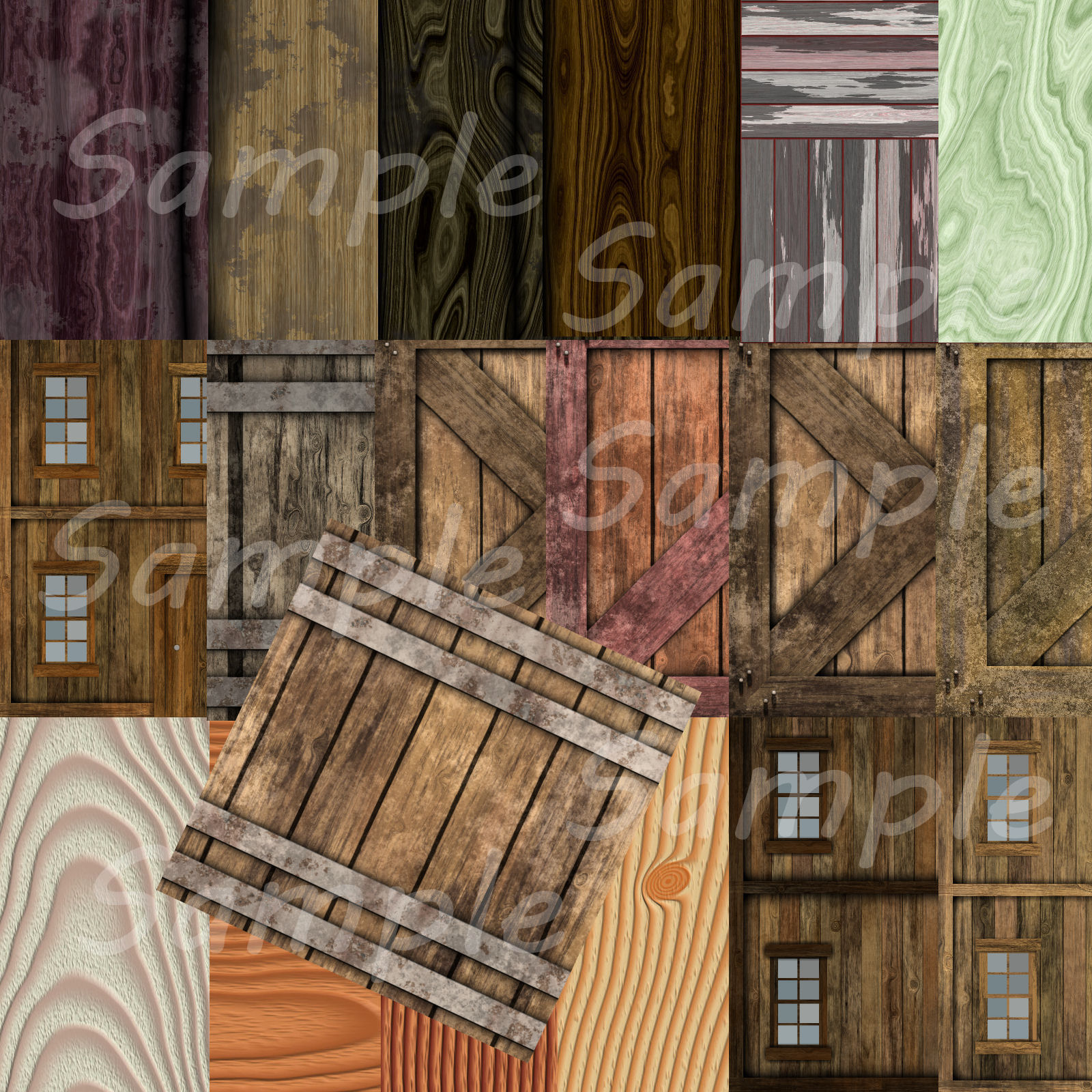 DA-Building VR - Wood by N/A