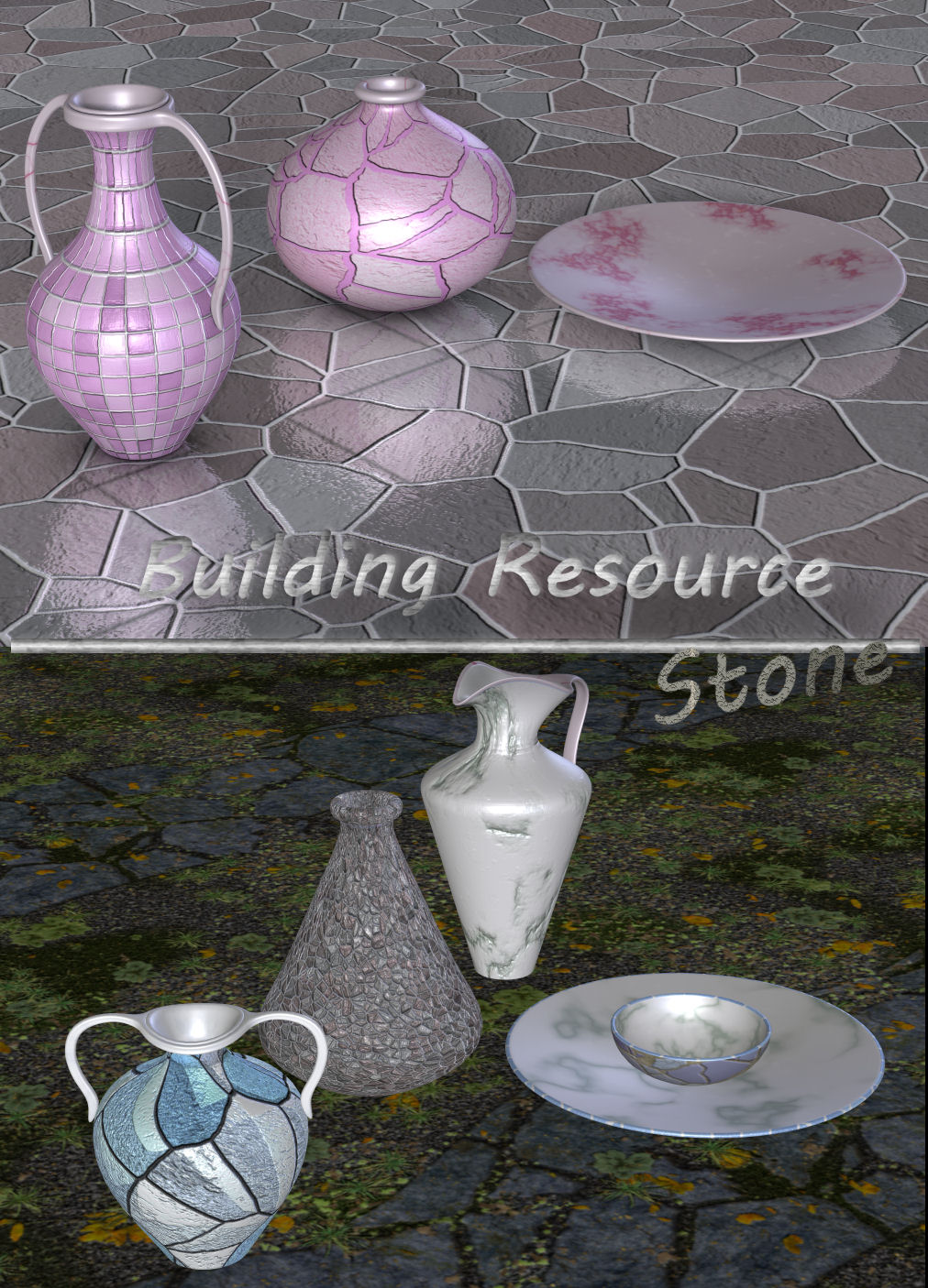 DA-Building VR - Stone by N/A