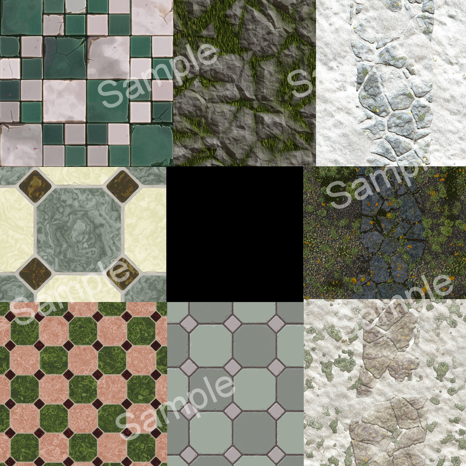 DA-Building VR - Stone by N/A