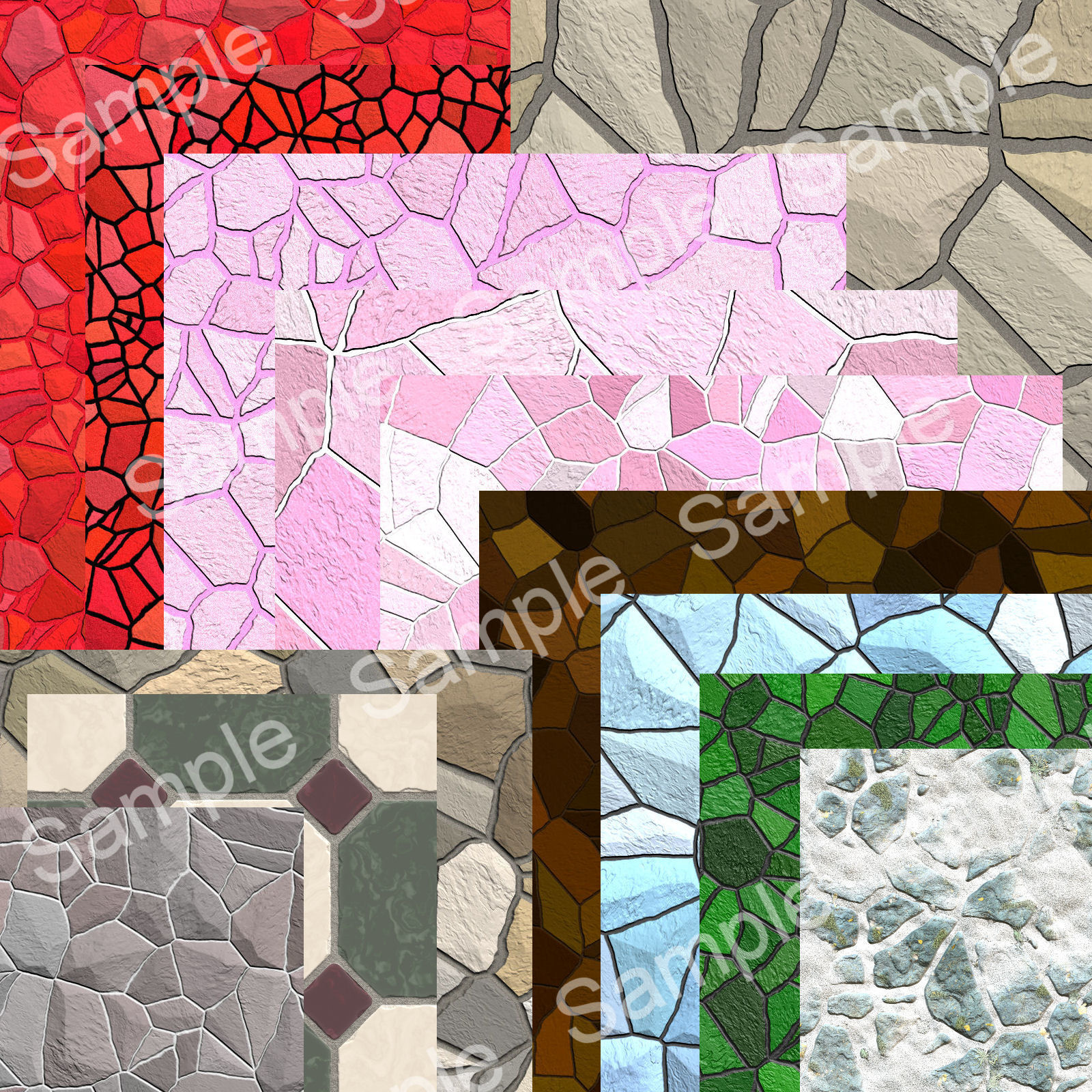 DA-Building VR - Stone by N/A