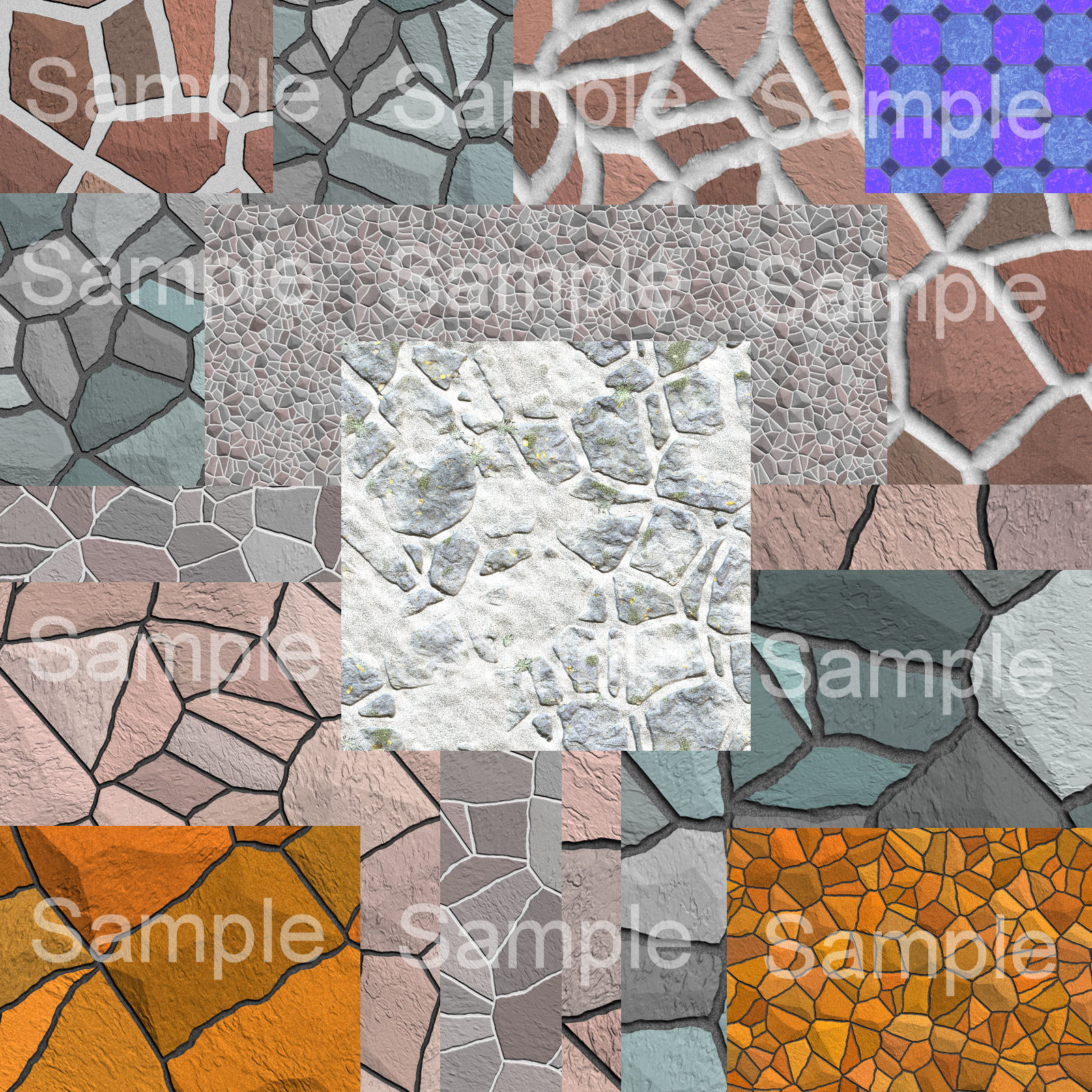 DA-Building VR - Stone by N/A