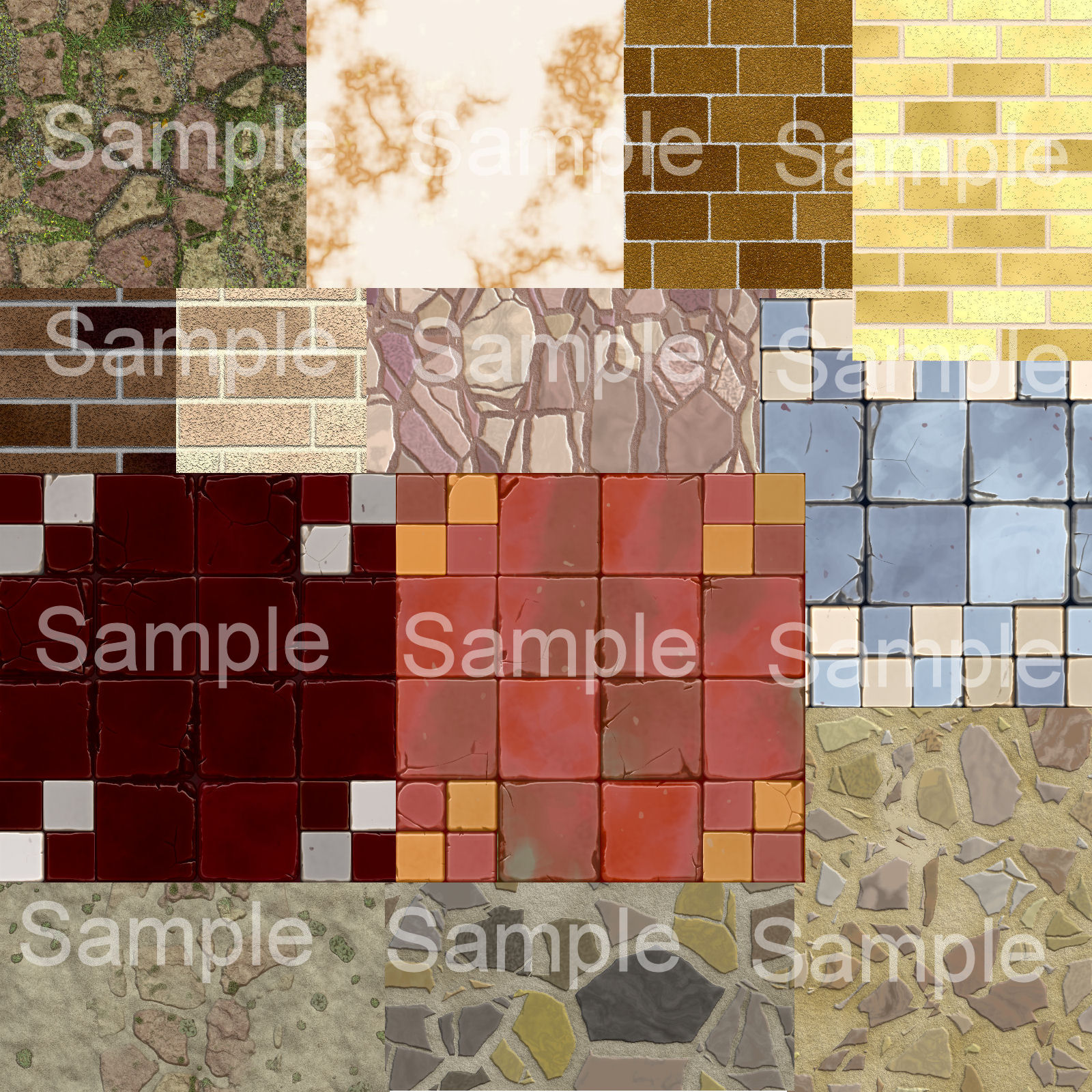 DA-Building VR - Stone by N/A