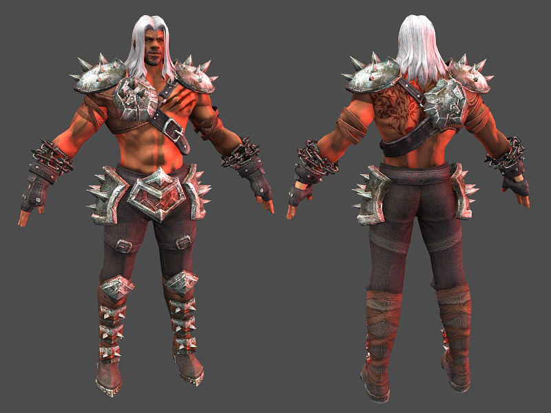 Barbarian 2 - Extended License by N/A