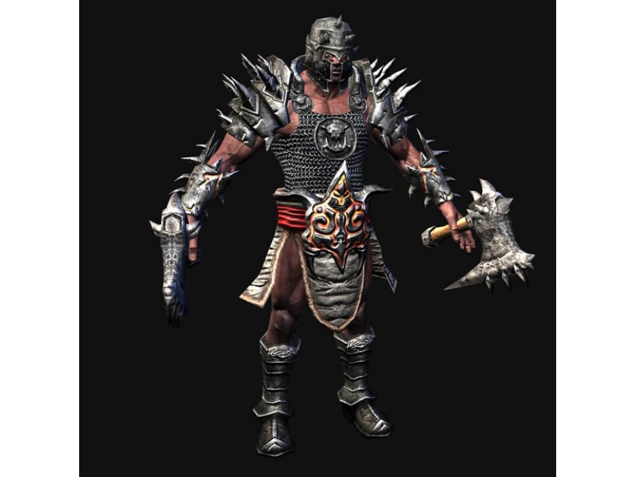 Barbarian Destroyer - Extended License by N/A