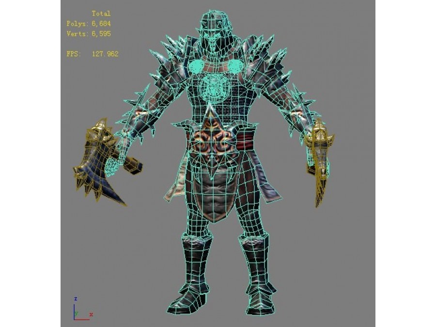 Barbarian Destroyer - Extended License by N/A