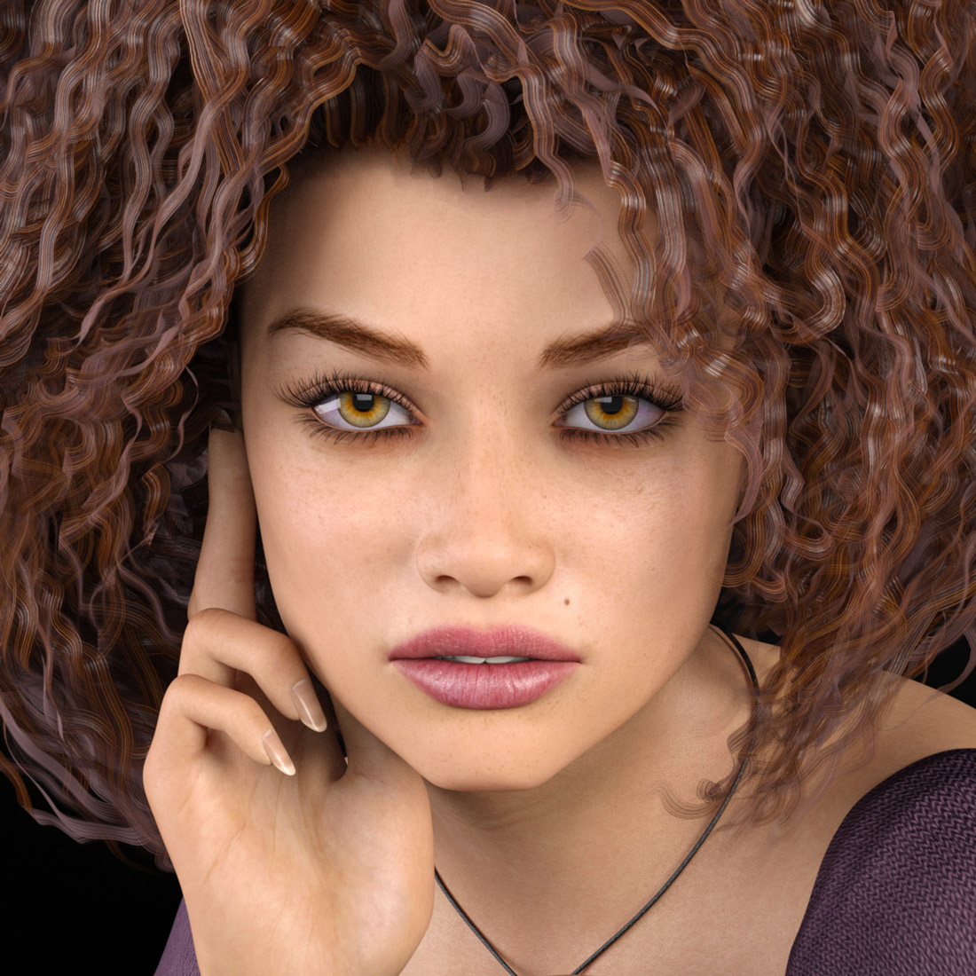 Shayla for G3F by N/A