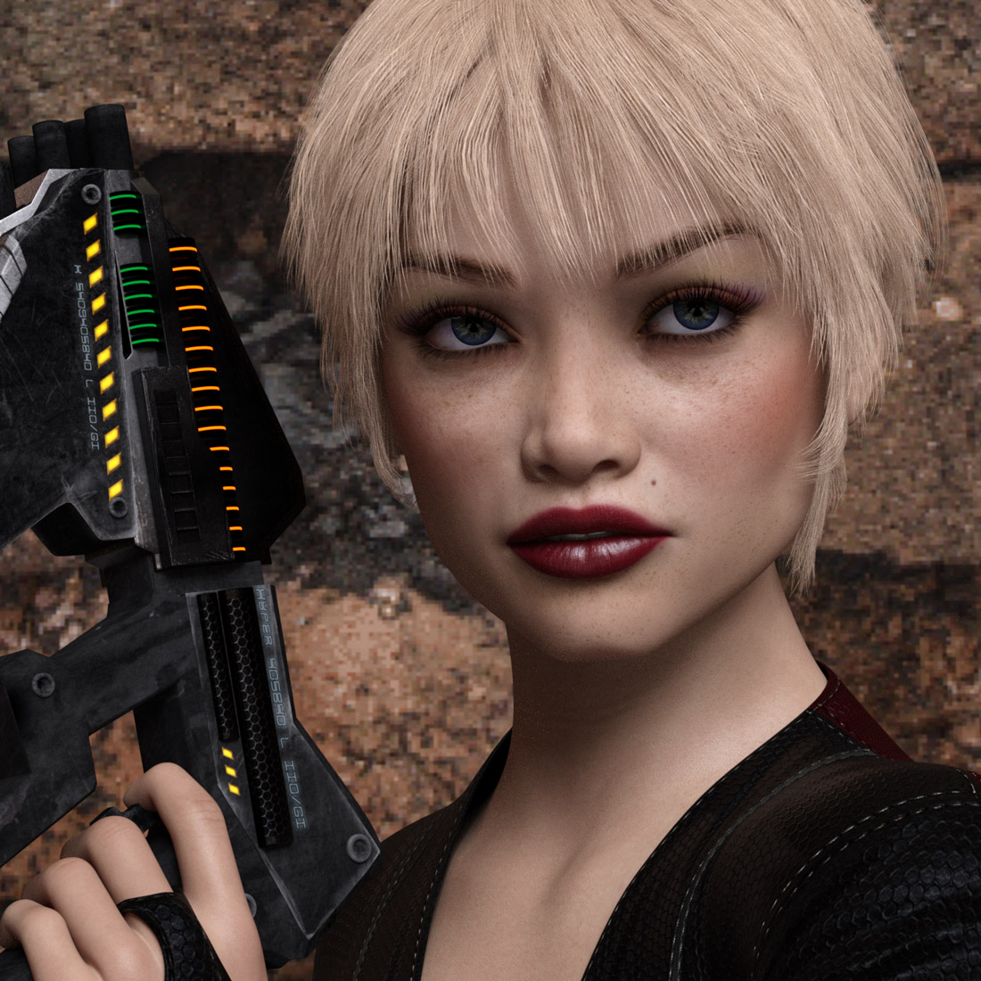 Shayla for G3F by N/A