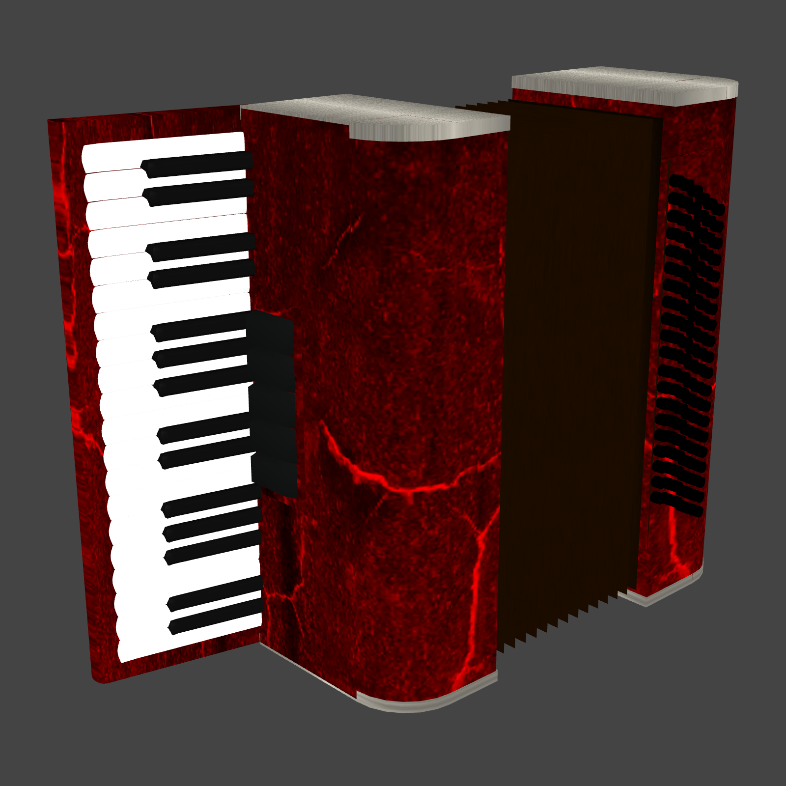 LA Accordion MorphProp for DAZ Studio by N/A