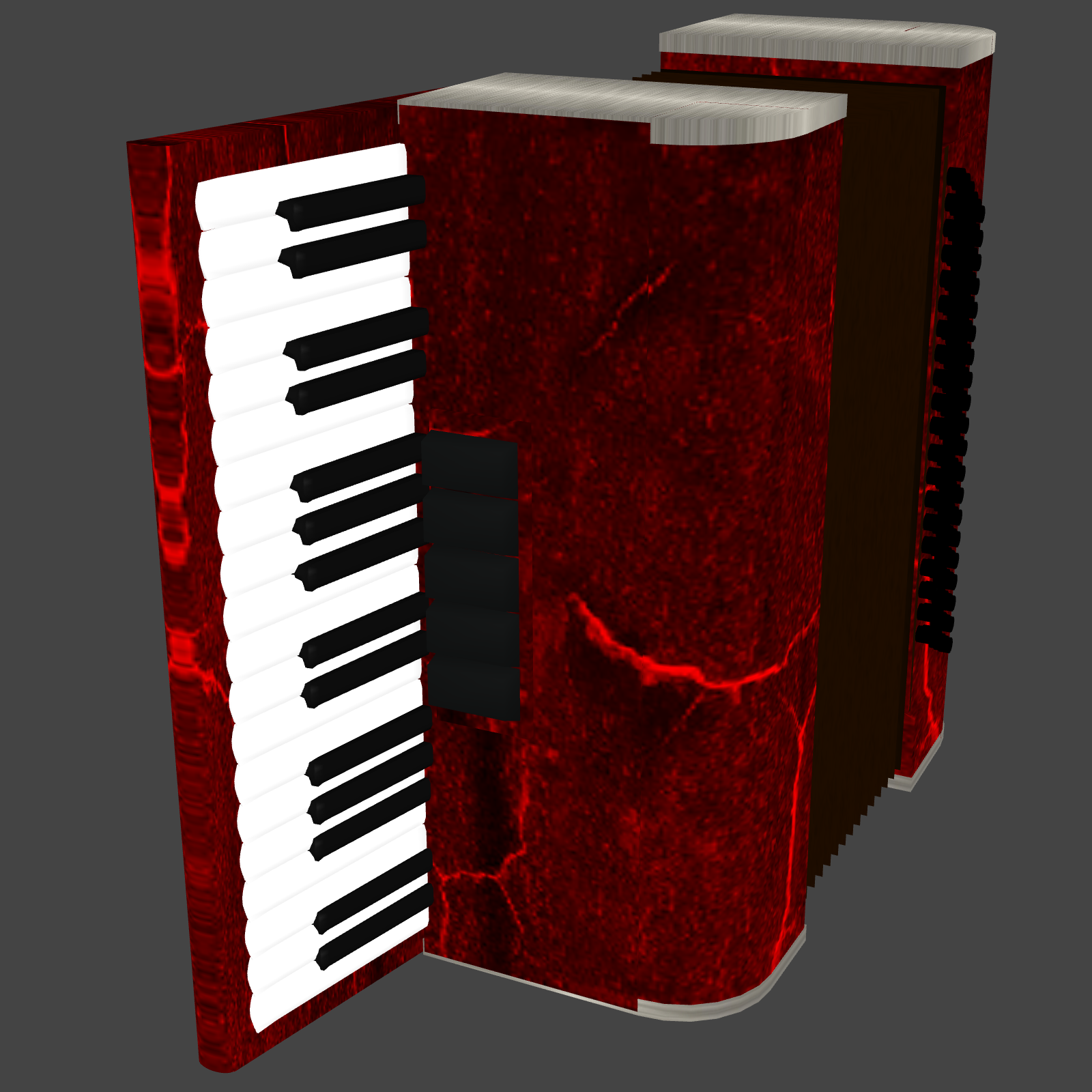 LA Accordion MorphProp for DAZ Studio by N/A