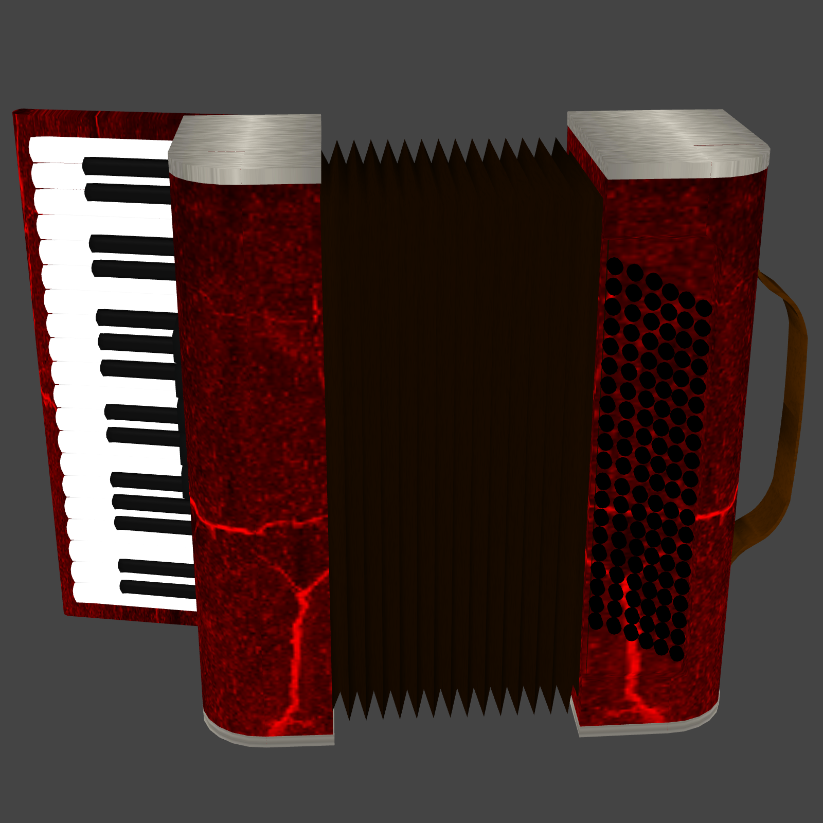 LA Accordion MorphProp for DAZ Studio by N/A
