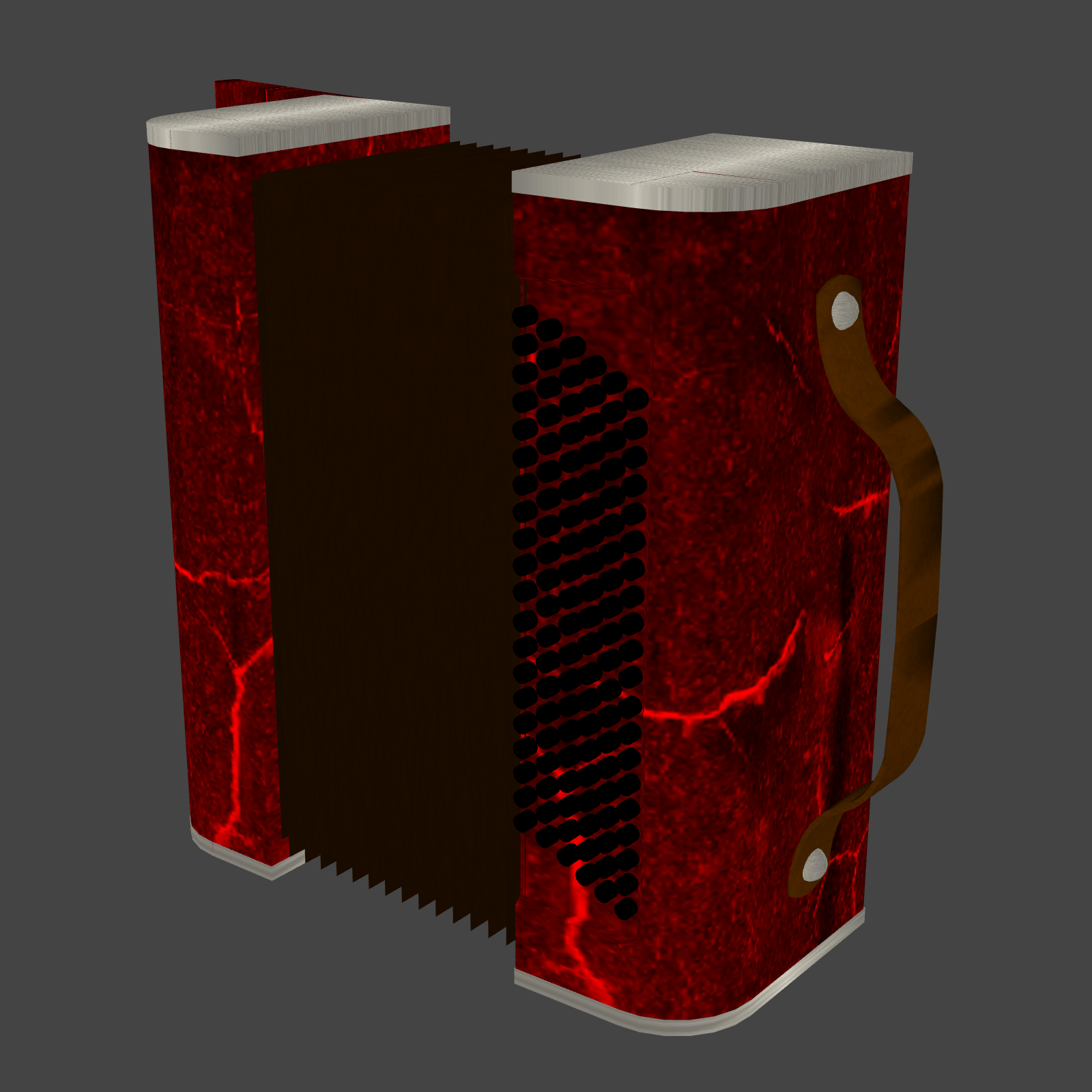 LA Accordion MorphProp for DAZ Studio by N/A