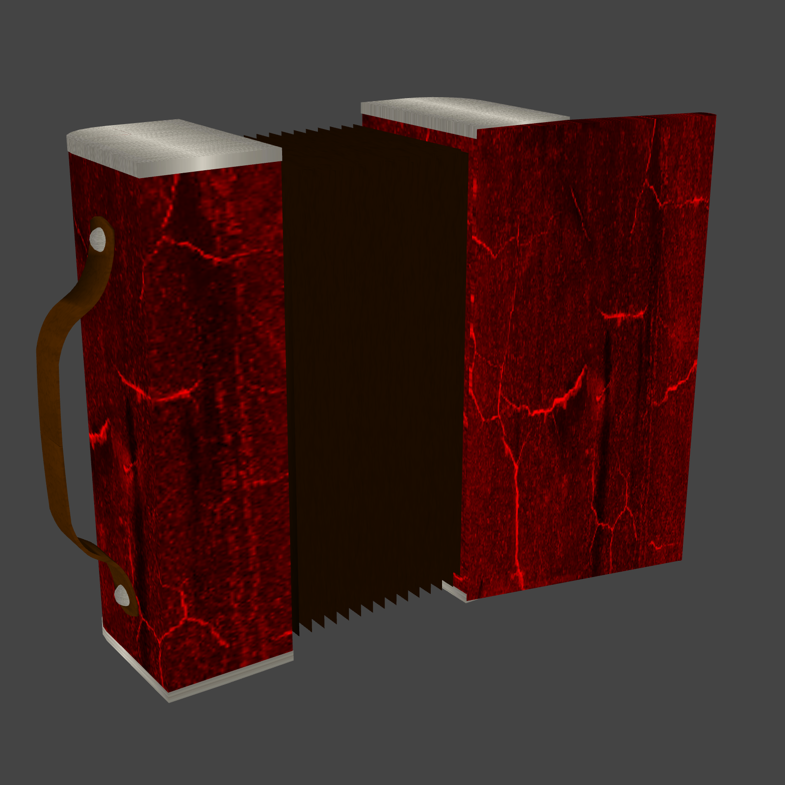 LA Accordion MorphProp for DAZ Studio by N/A
