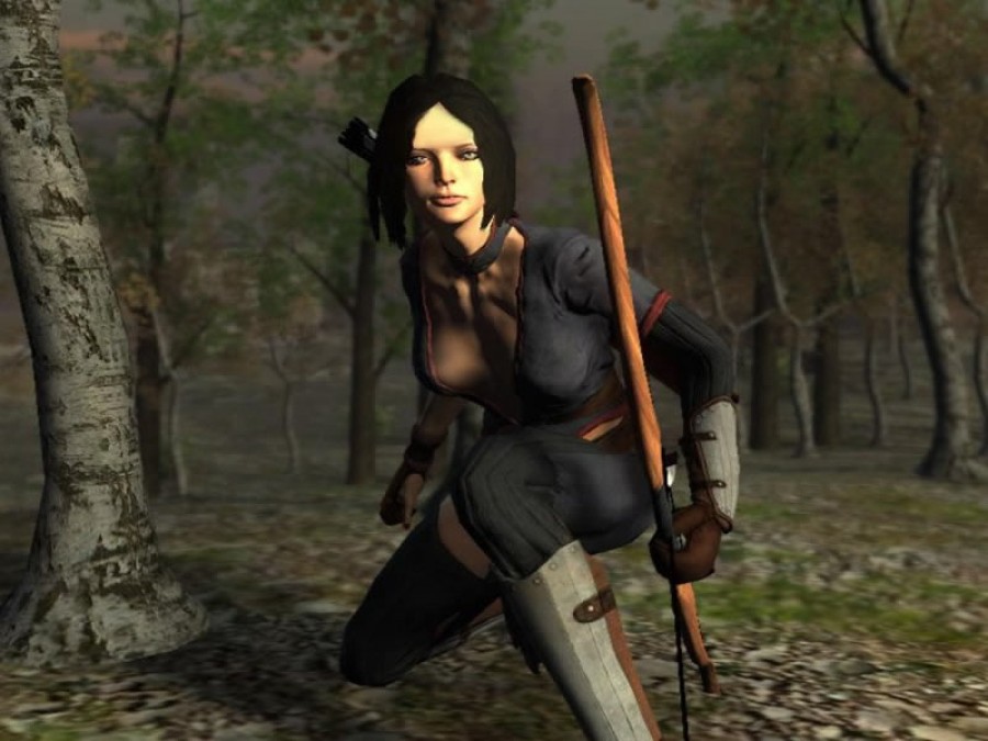 Archer Female - Extended License by N/A