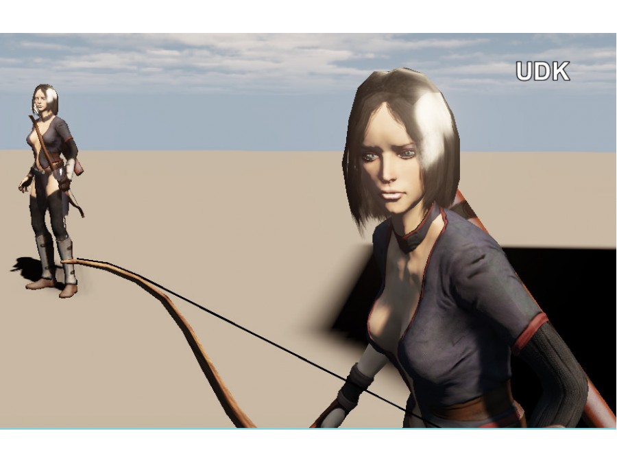 Archer Female - Extended License by N/A