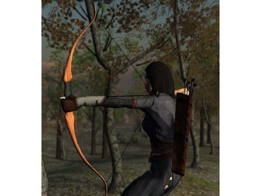 Archer Female - Extended License by N/A