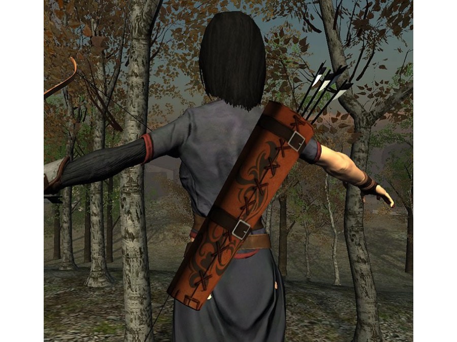 Archer Female - Extended License by N/A
