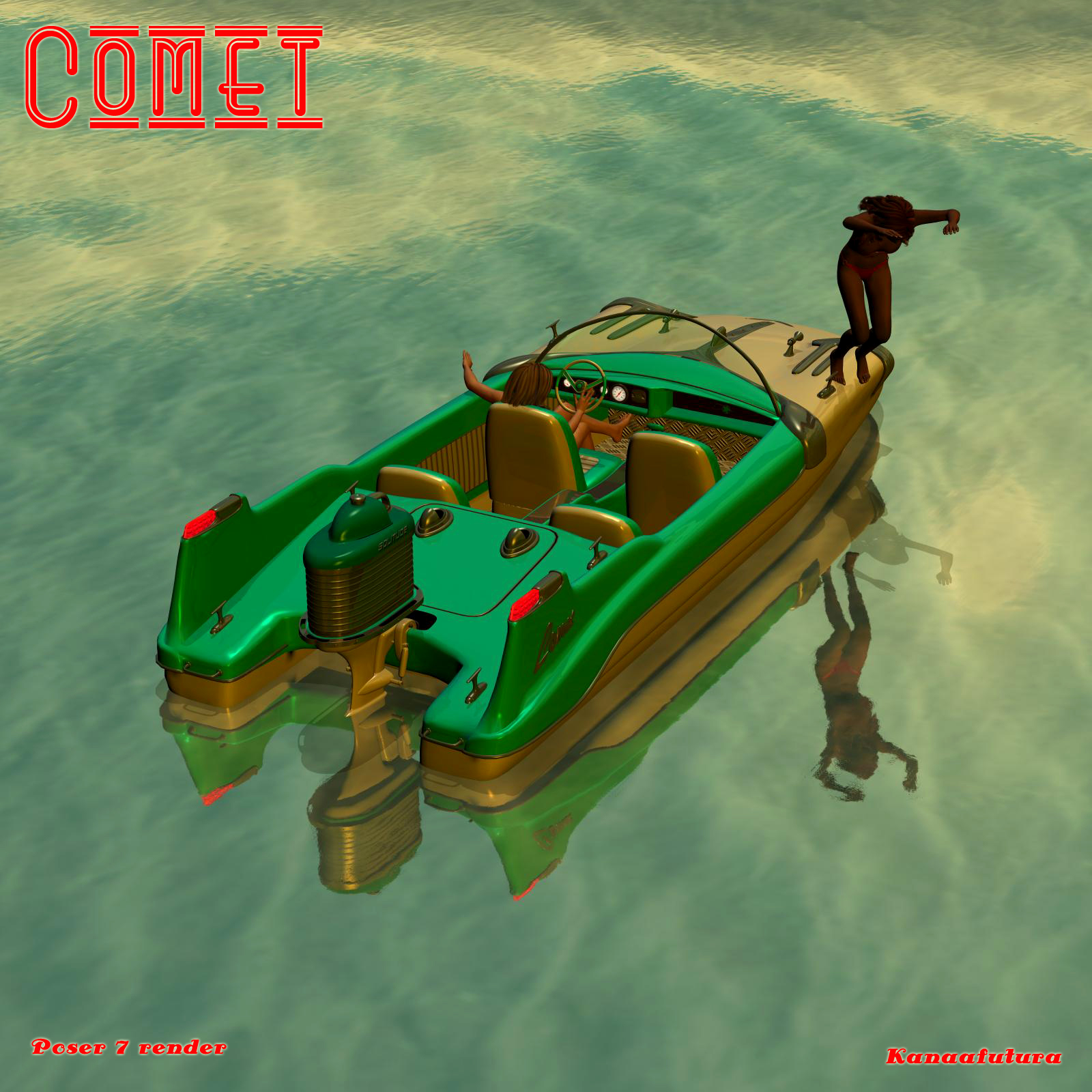 Comet by N/A
