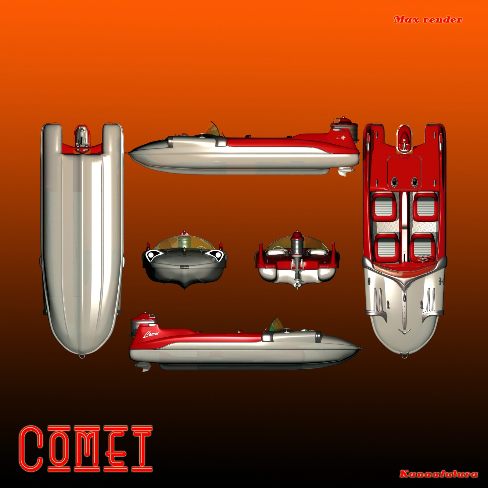 Comet by N/A