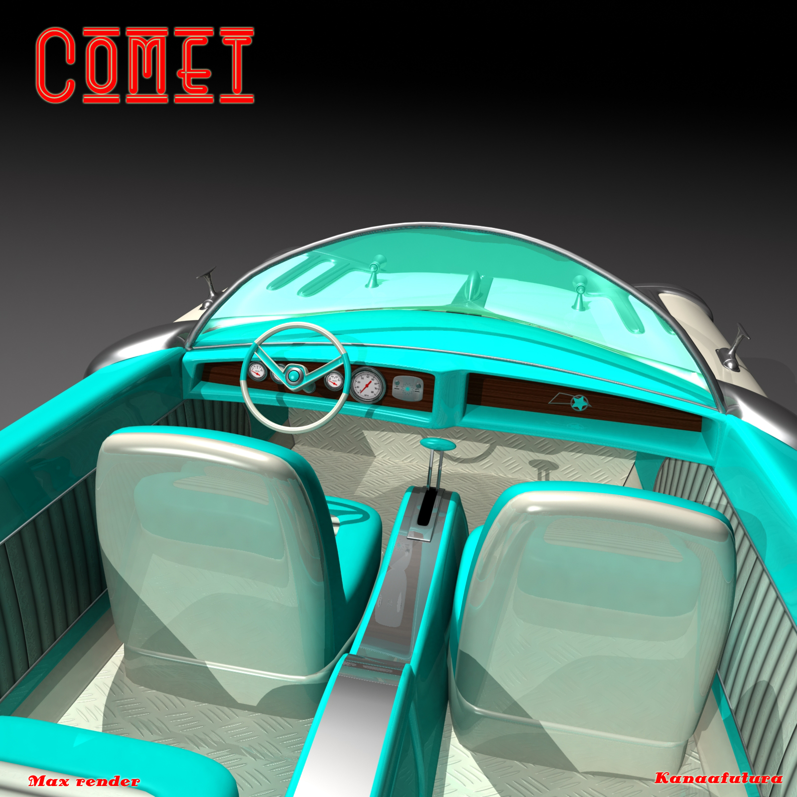 Comet by N/A