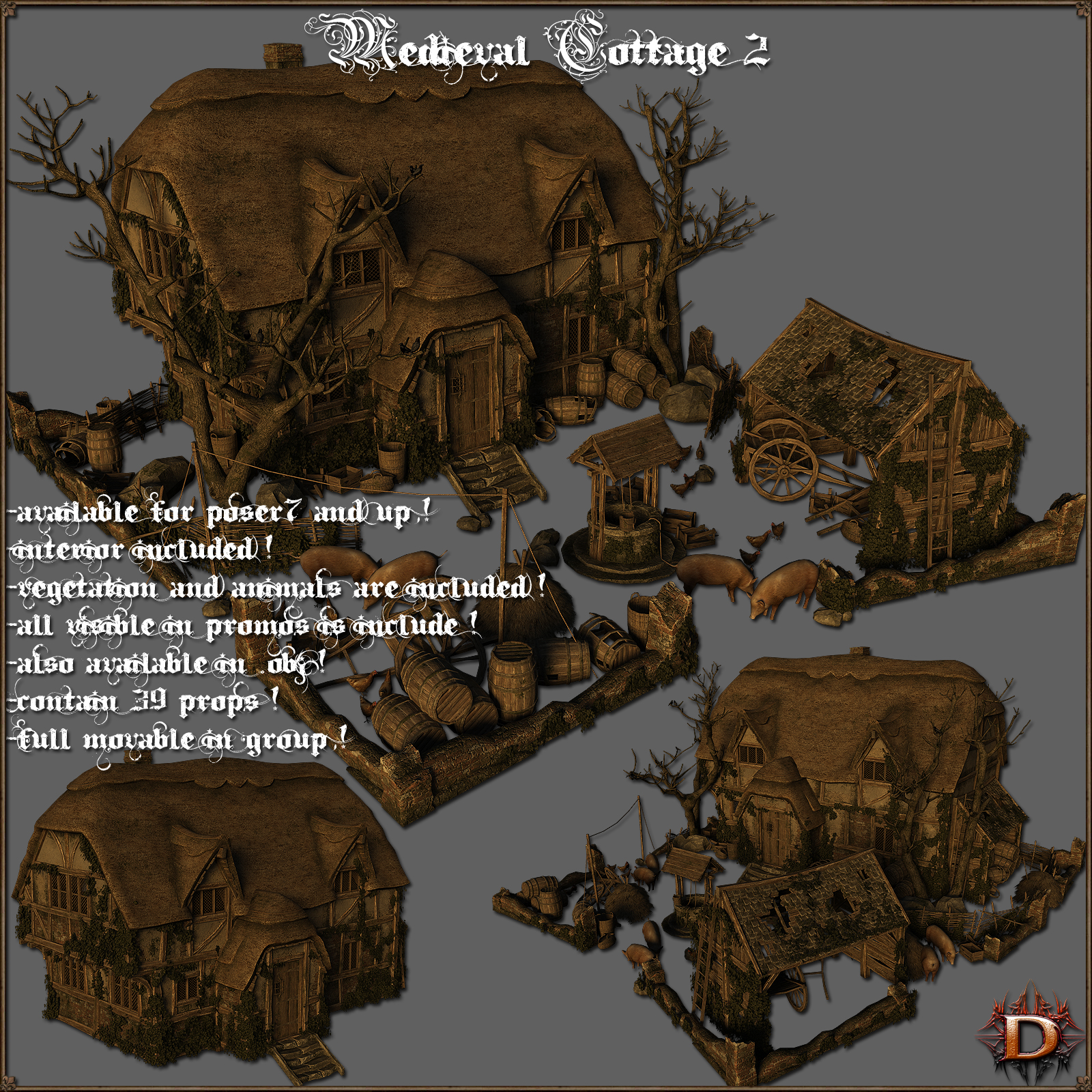 Medieval Cottage 2 by N/A