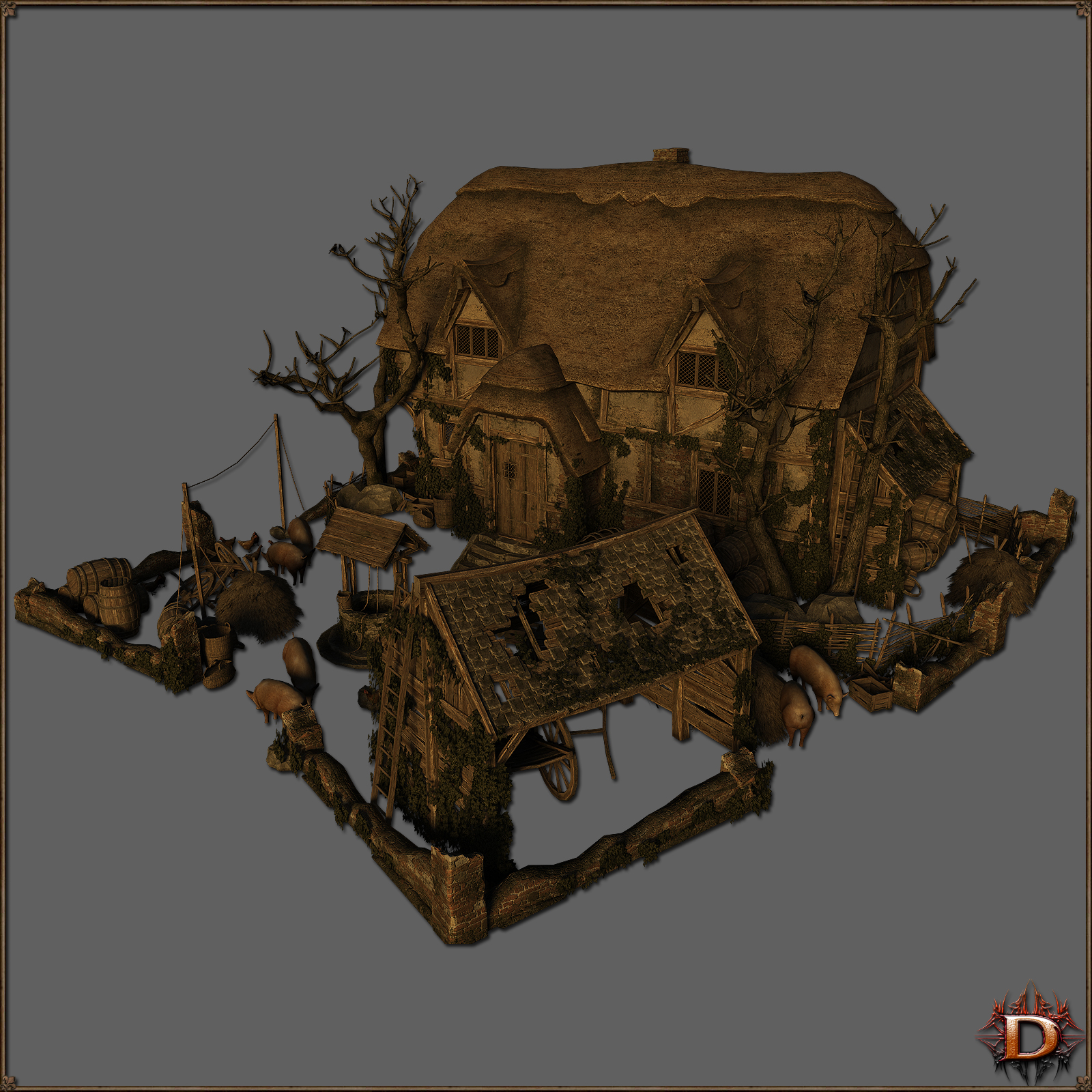 Medieval Cottage 2 by N/A