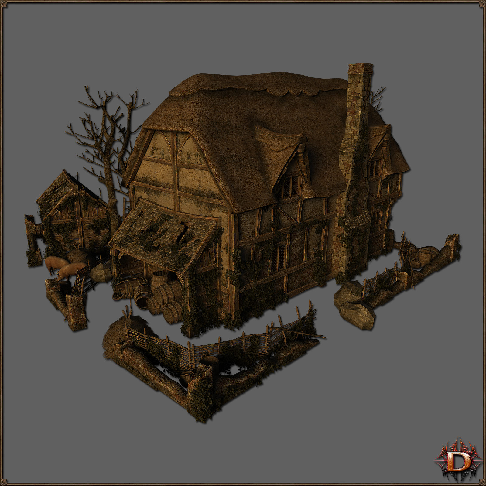 Medieval Cottage 2 by N/A