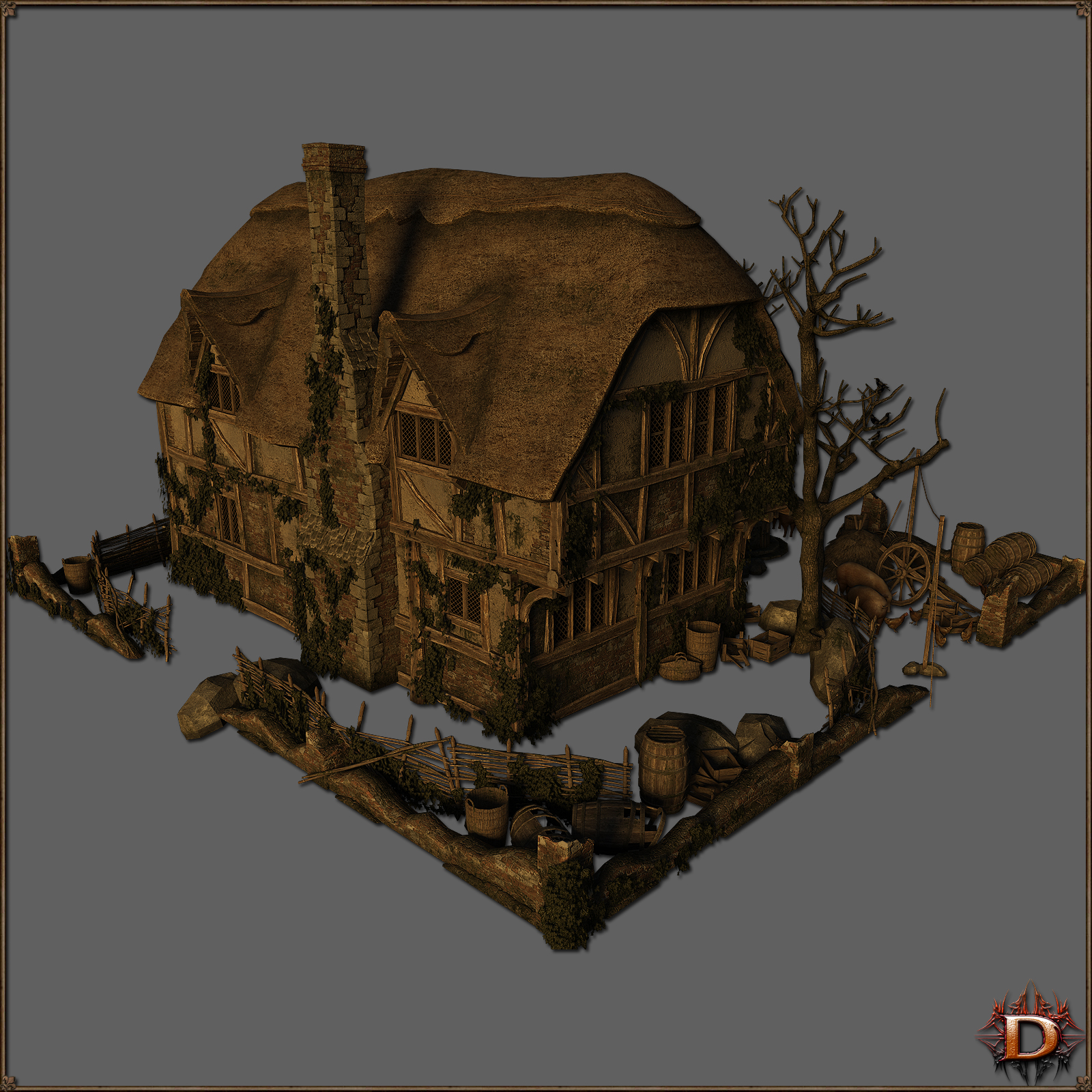 Medieval Cottage 2 by N/A
