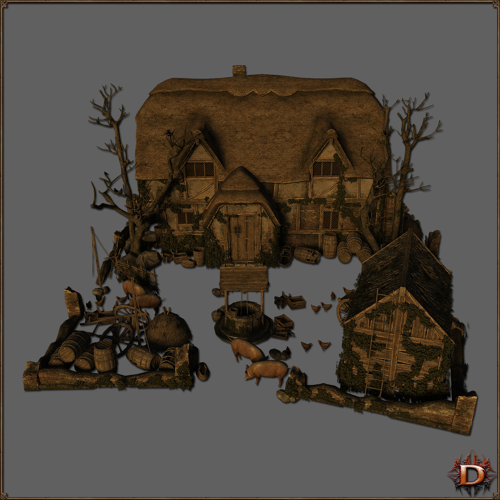 Medieval Cottage 2 by N/A