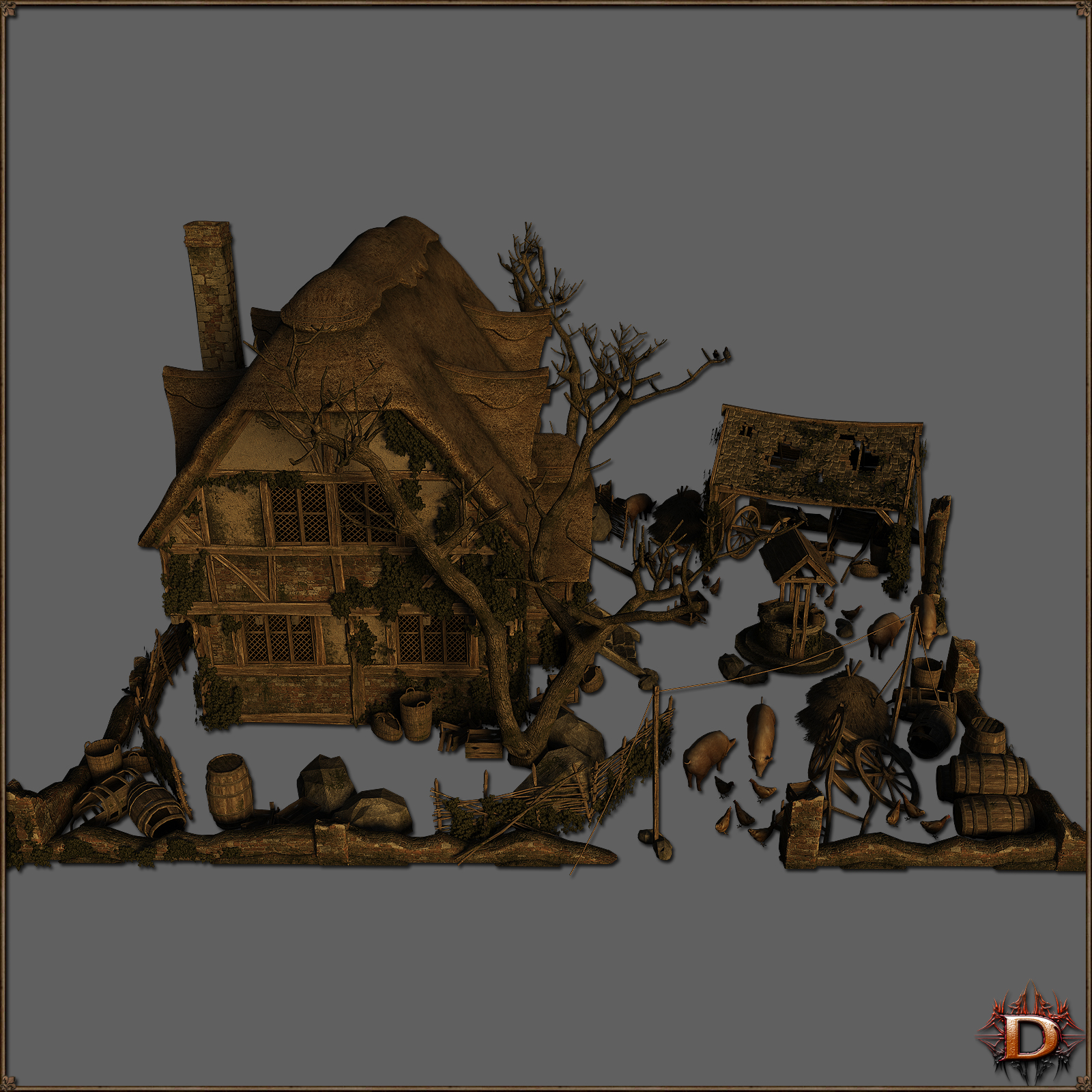 Medieval Cottage 2 by N/A