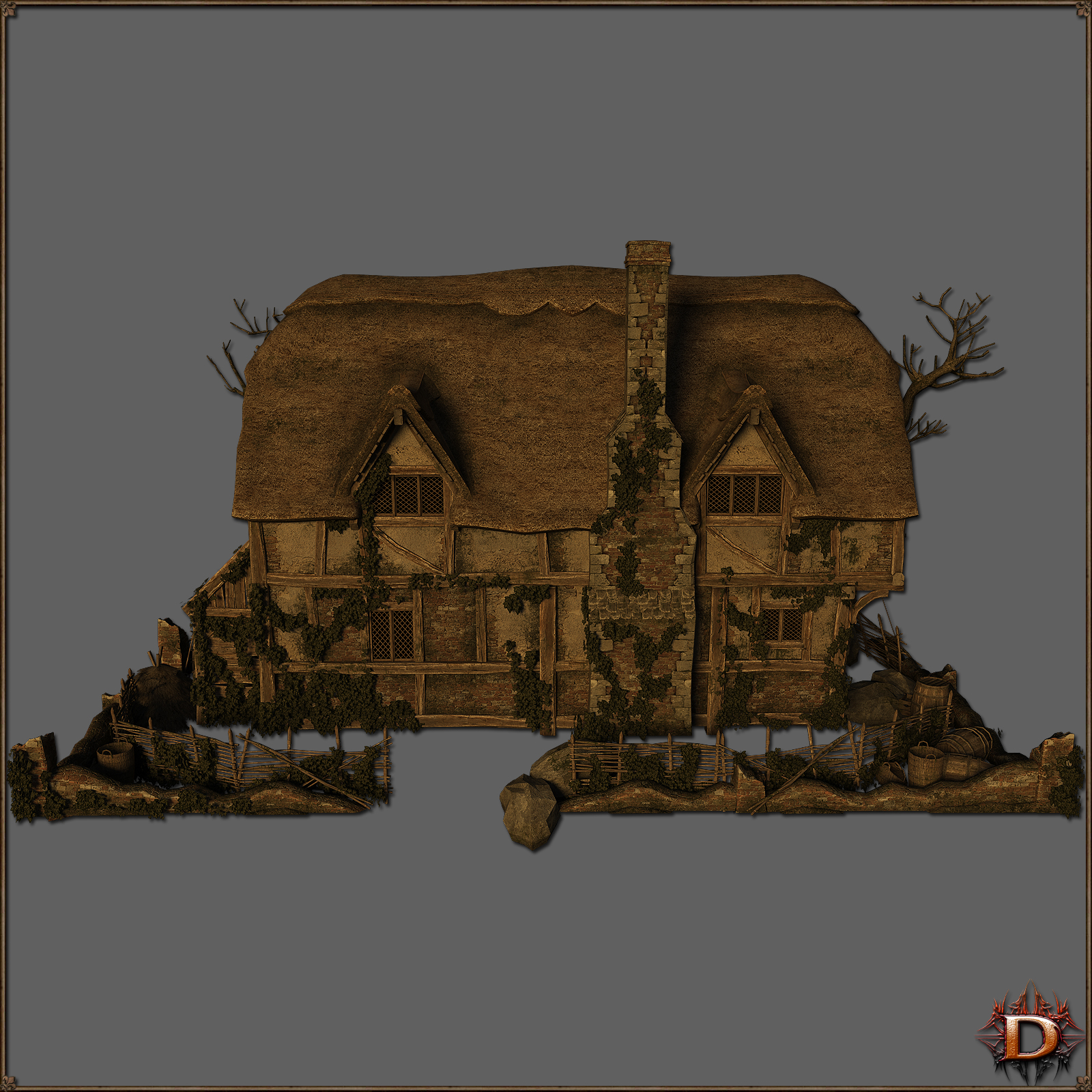 Medieval Cottage 2 by N/A