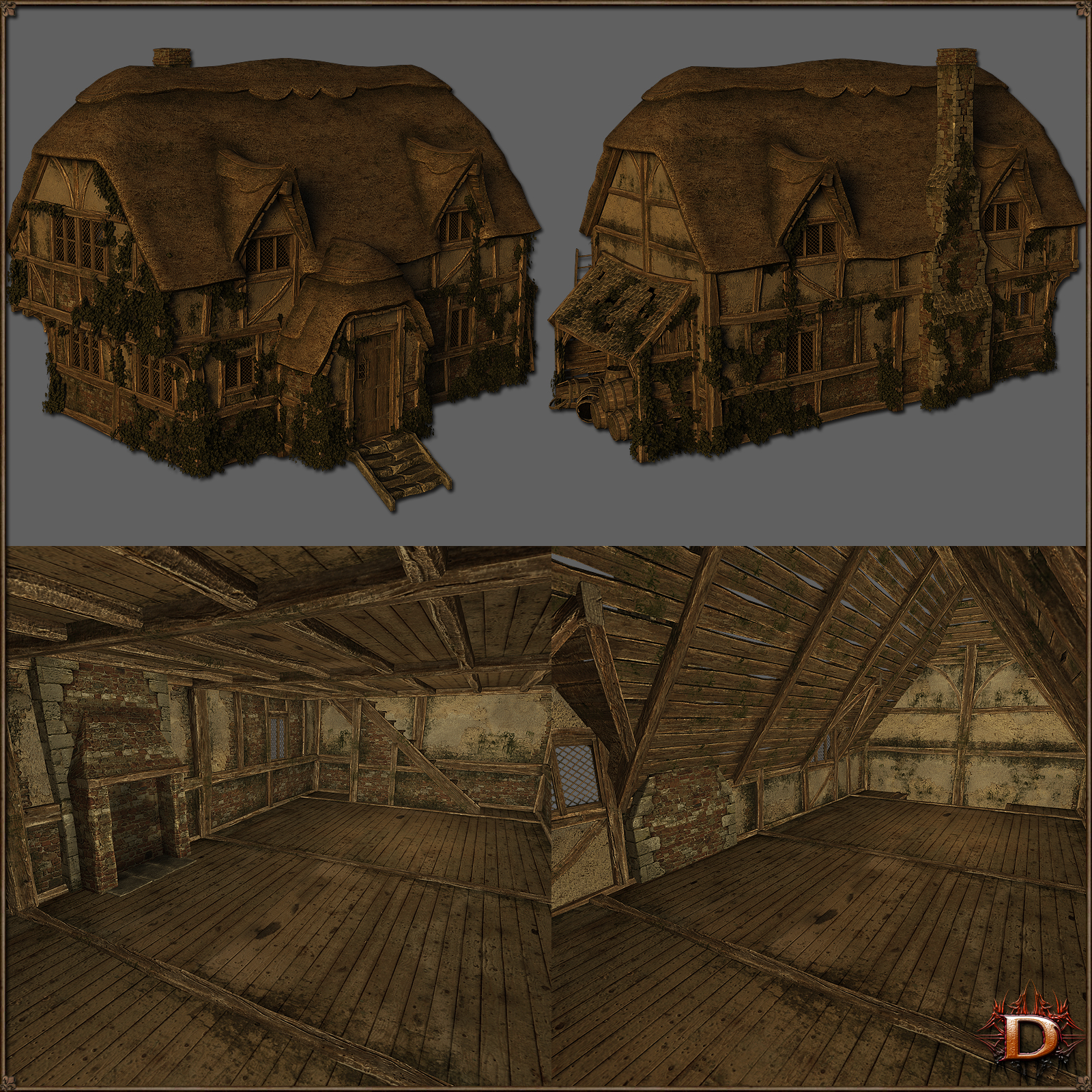 Medieval Cottage 2 by N/A